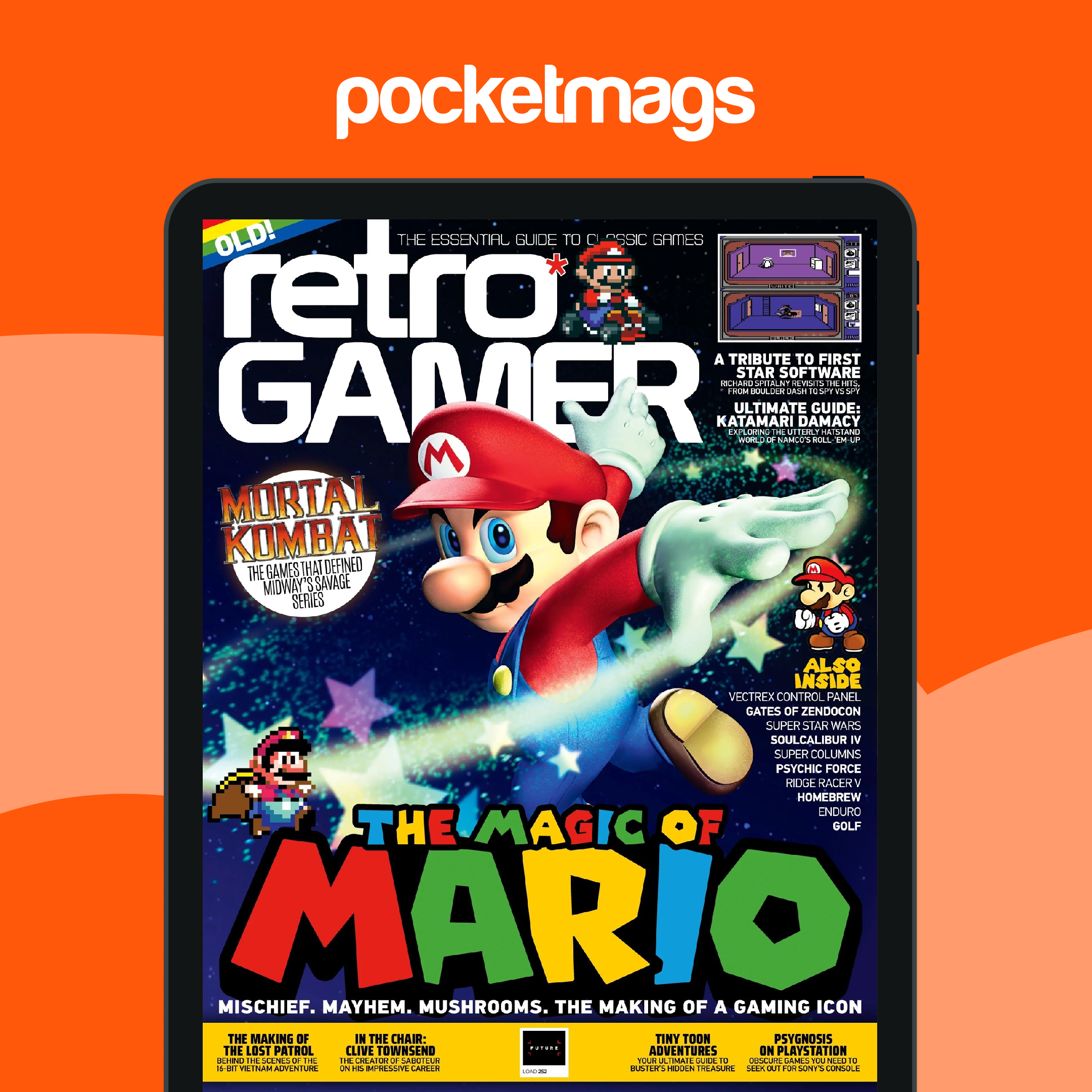 その他 re Retro Gamer Magazine - Issue 252 Back Issue