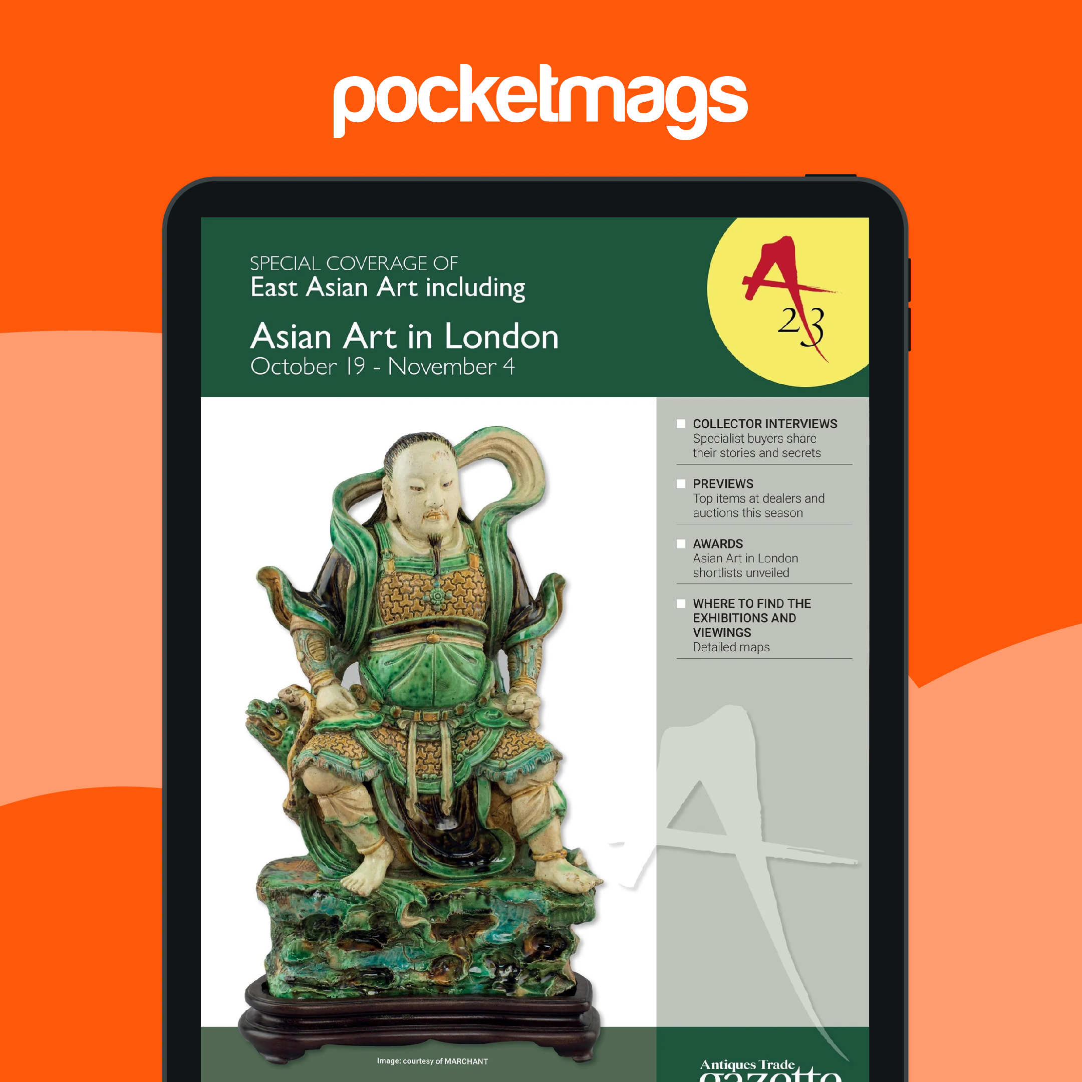 Antiques Trade Gazette - Asian Art in London 2023 - East Asian Special ...