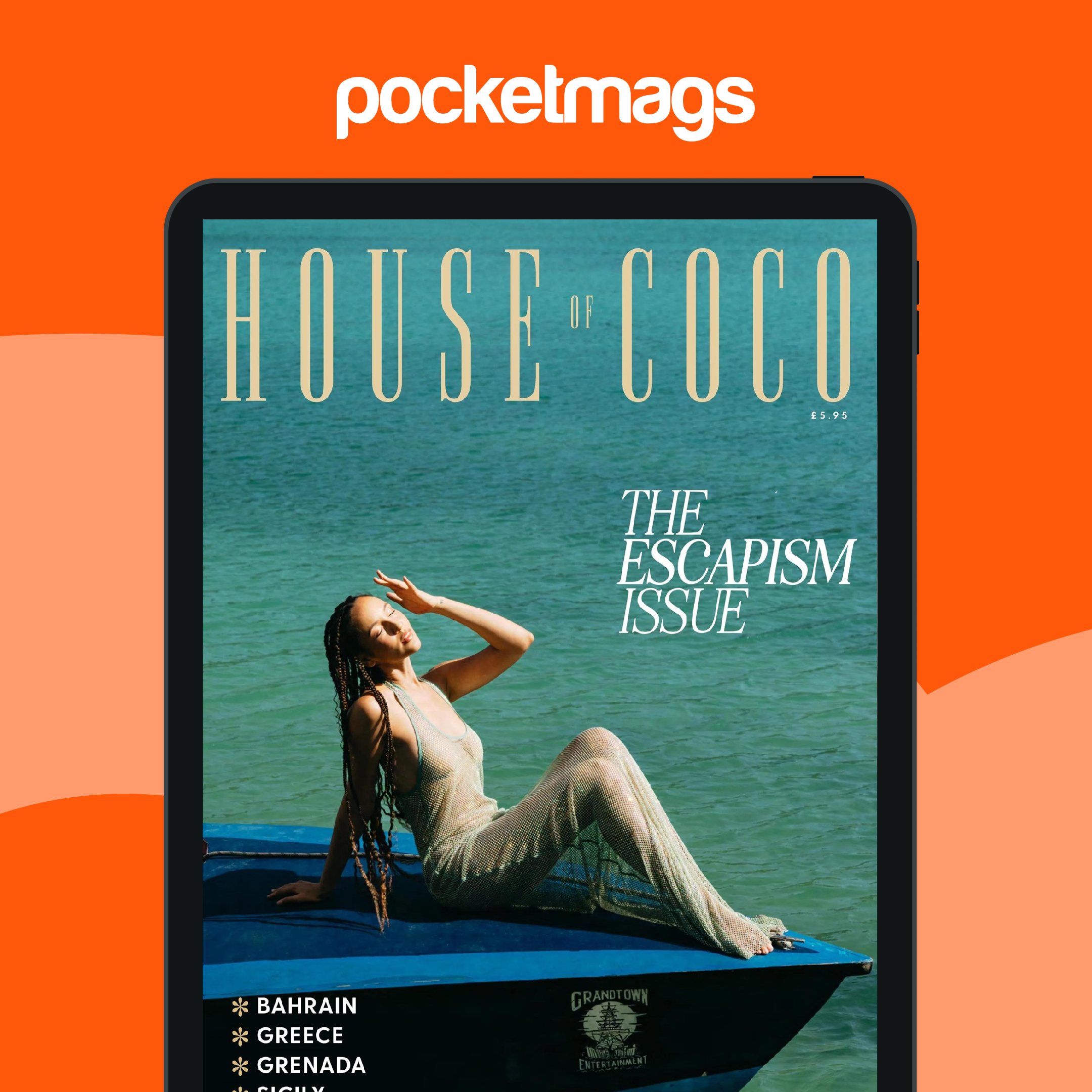 House of Coco Magazine Subscriptions and The Escapism Issue Issue
