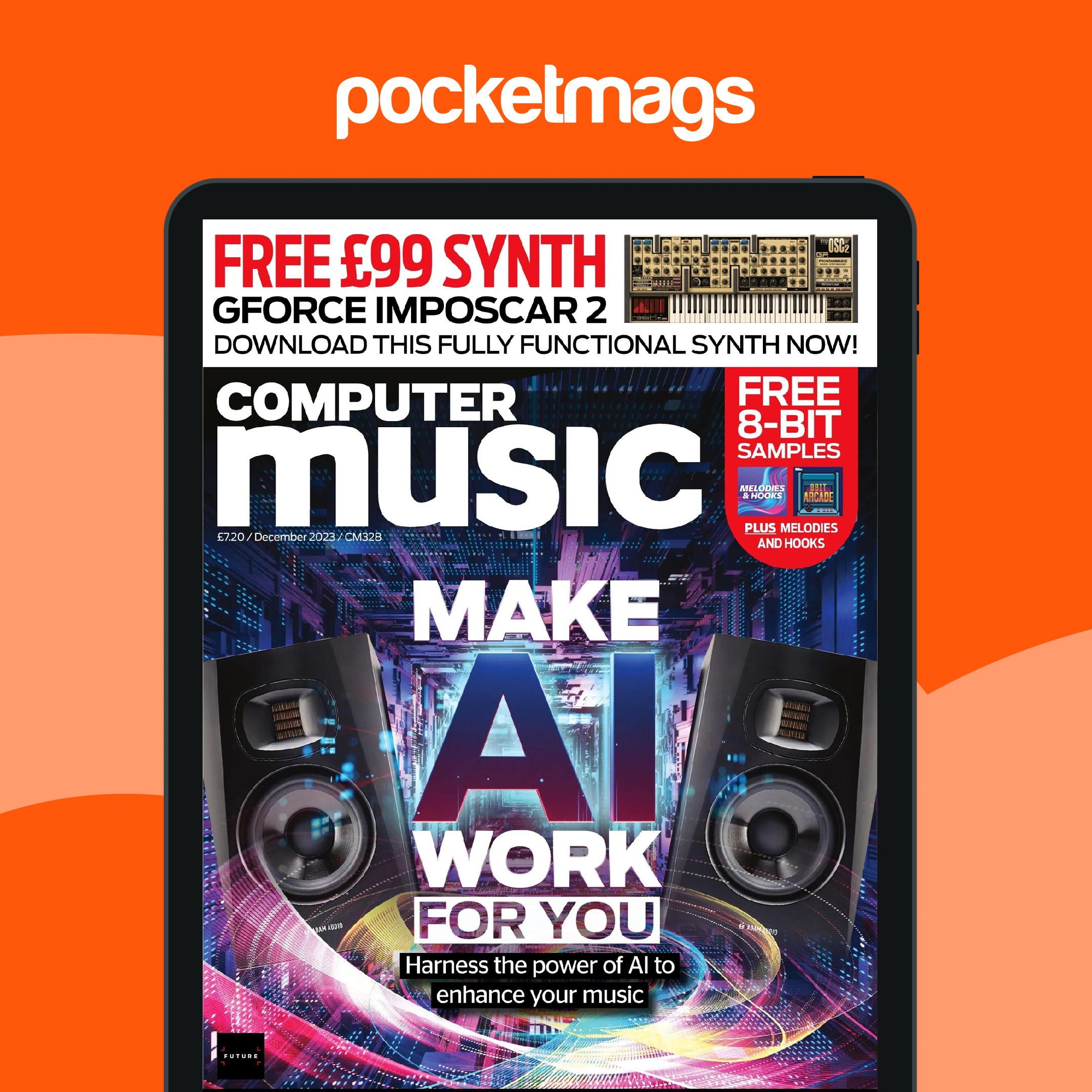 Computer Music Magazine - December 2023 Back Issue