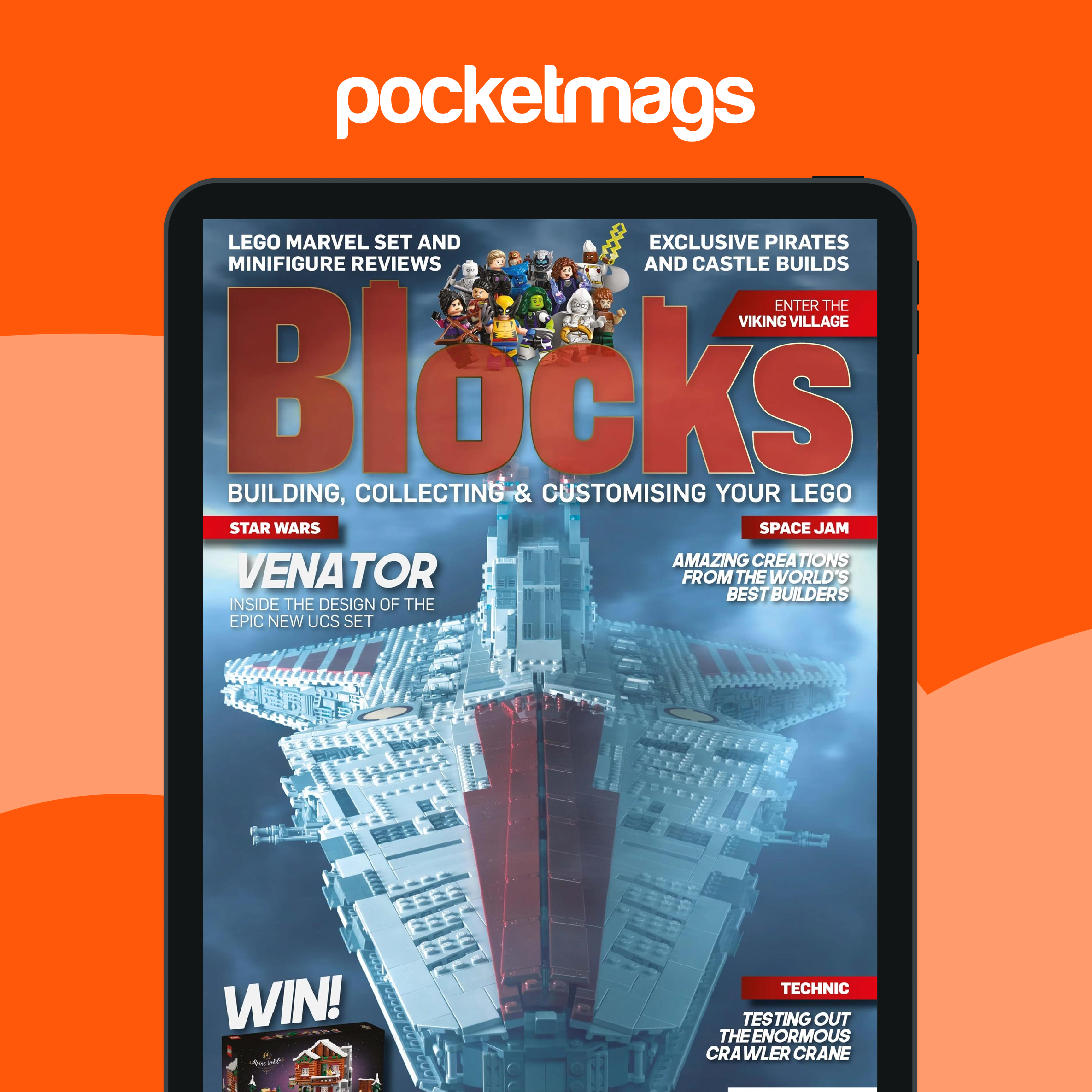Blocks Magazine - ISSUE 109 Back Issue