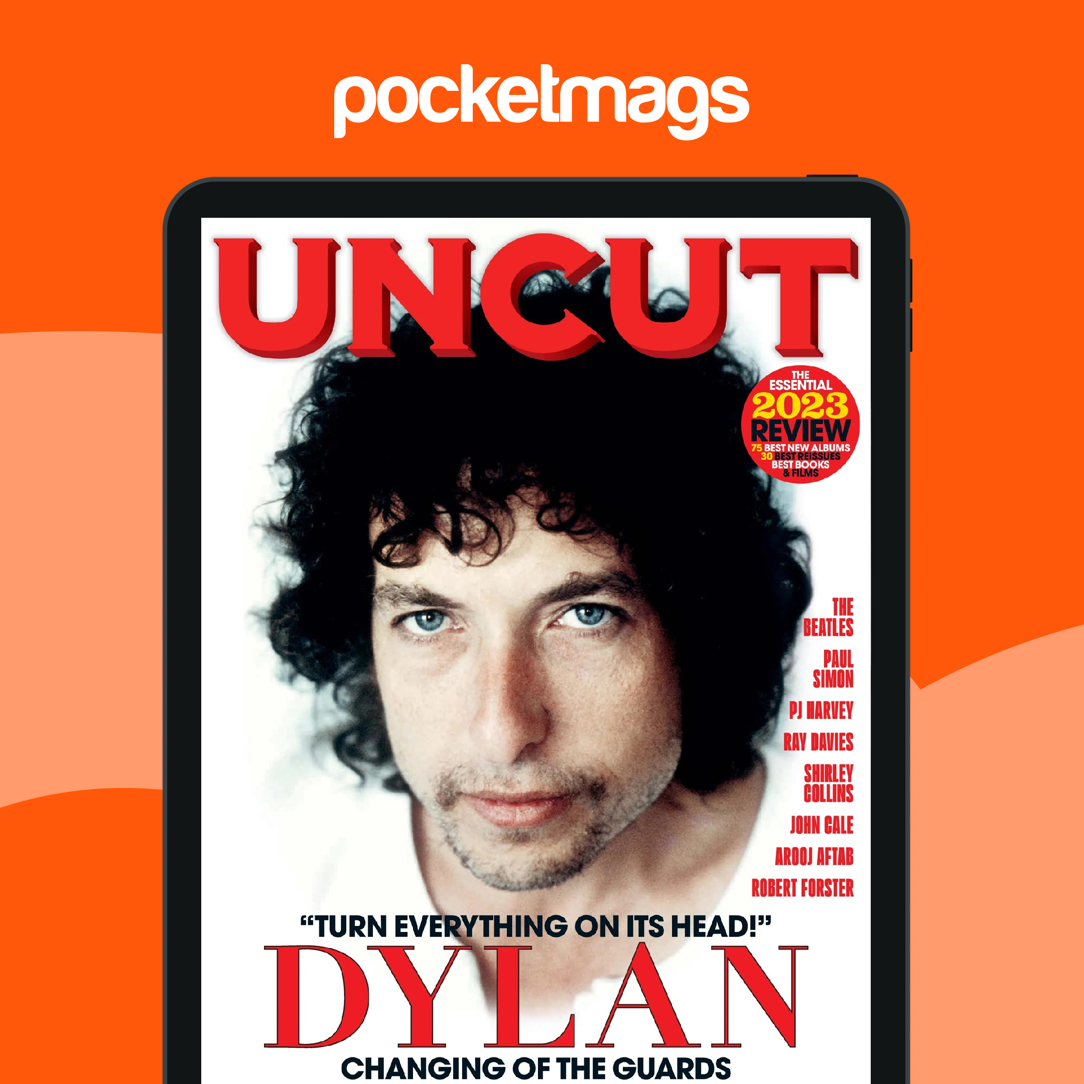 Uncut Magazine Review of 2023 Back Issue