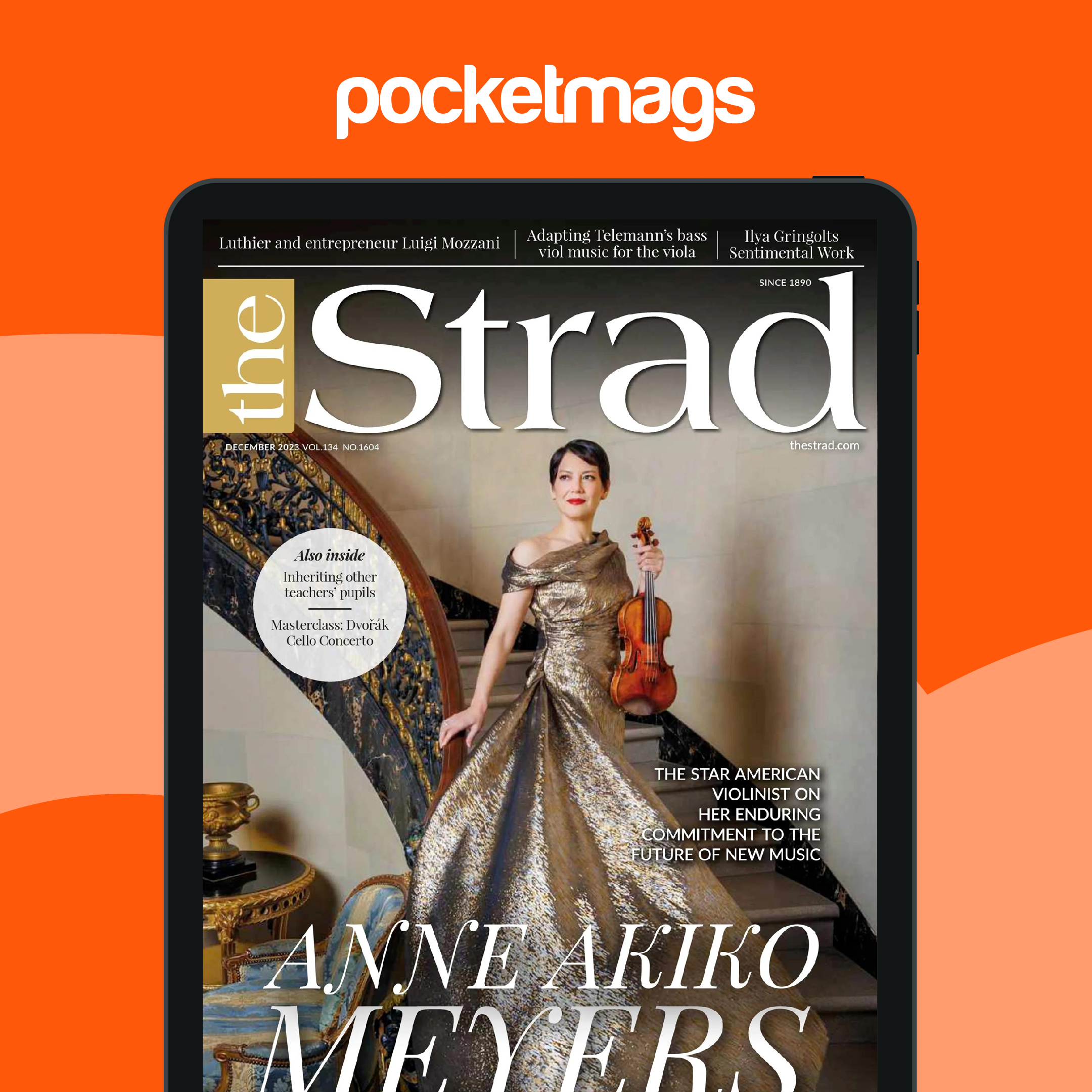 The Strad Magazine - December 2023 Back Issue