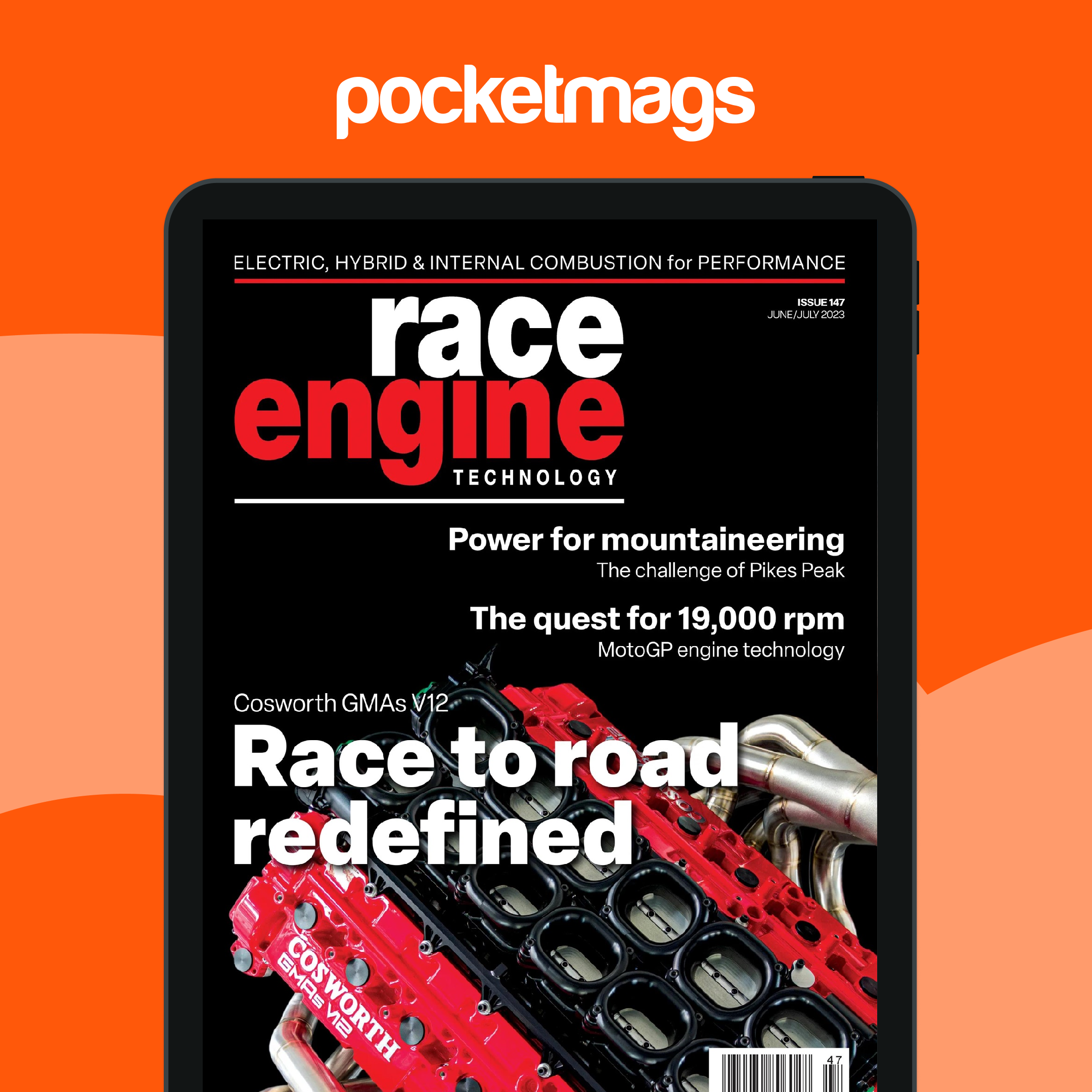 Race Engine Technology Magazine - 147 Jun-Jul Back Issue