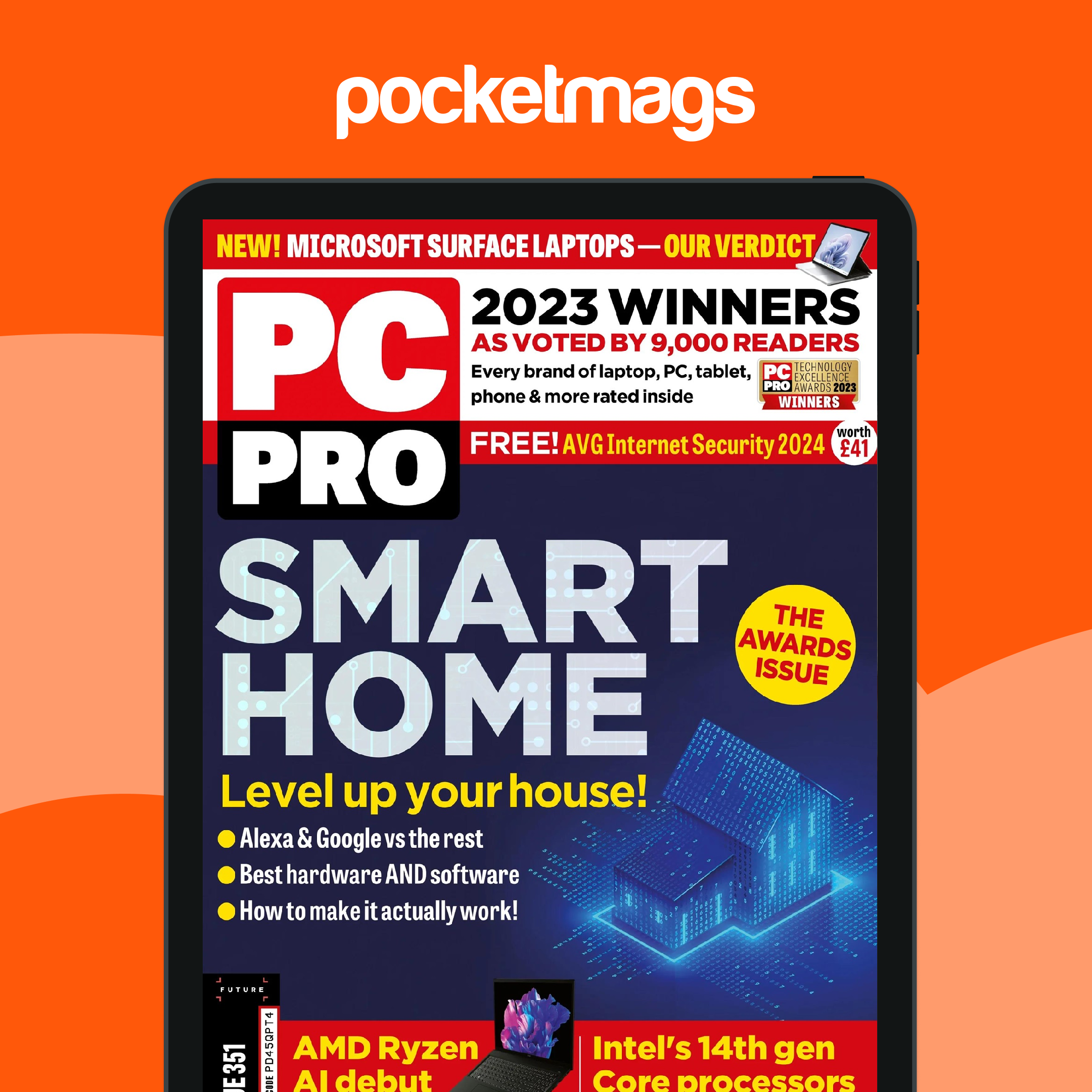 PC Pro Magazine - December 2023 Back Issue