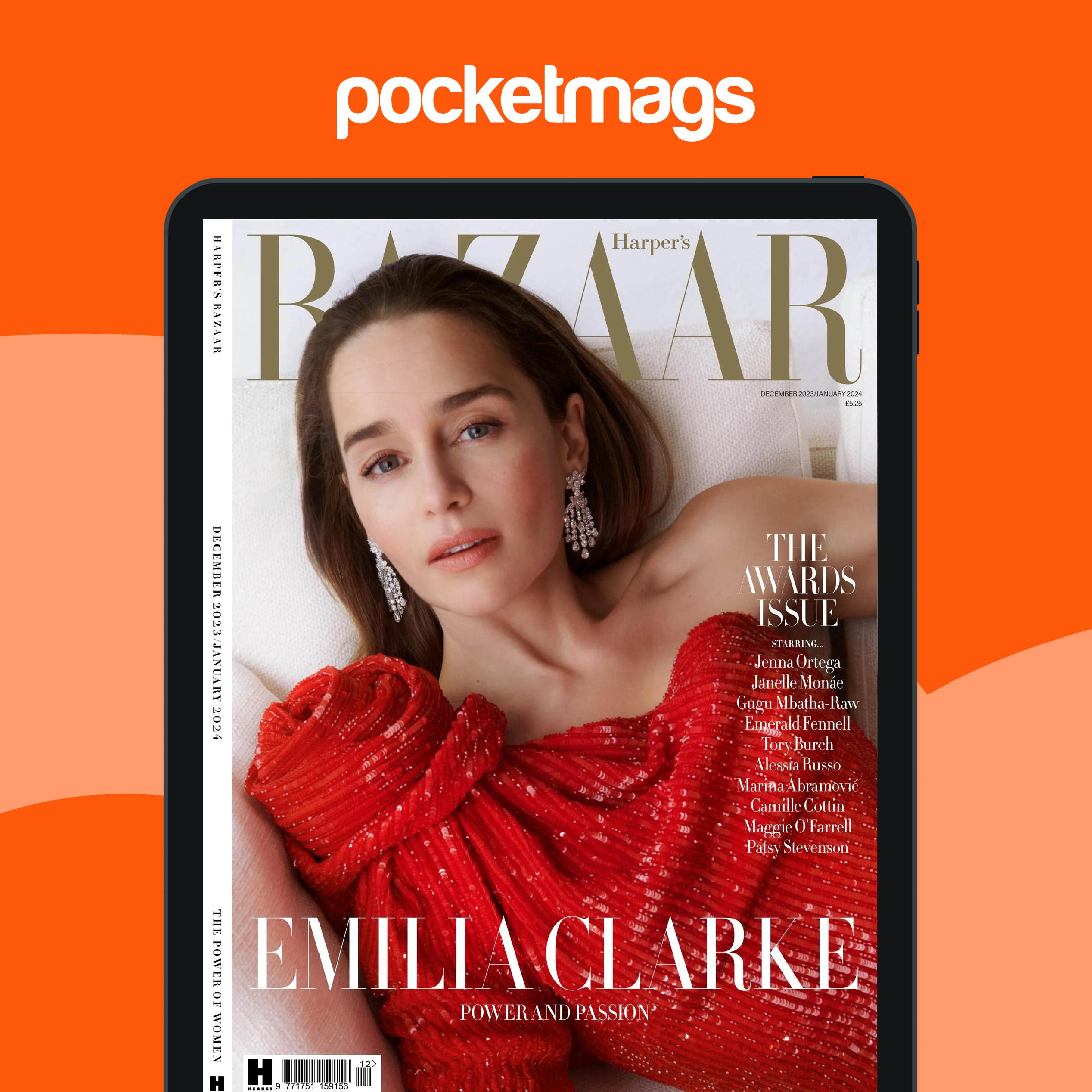 Emilia Clarke 2024 Magazine