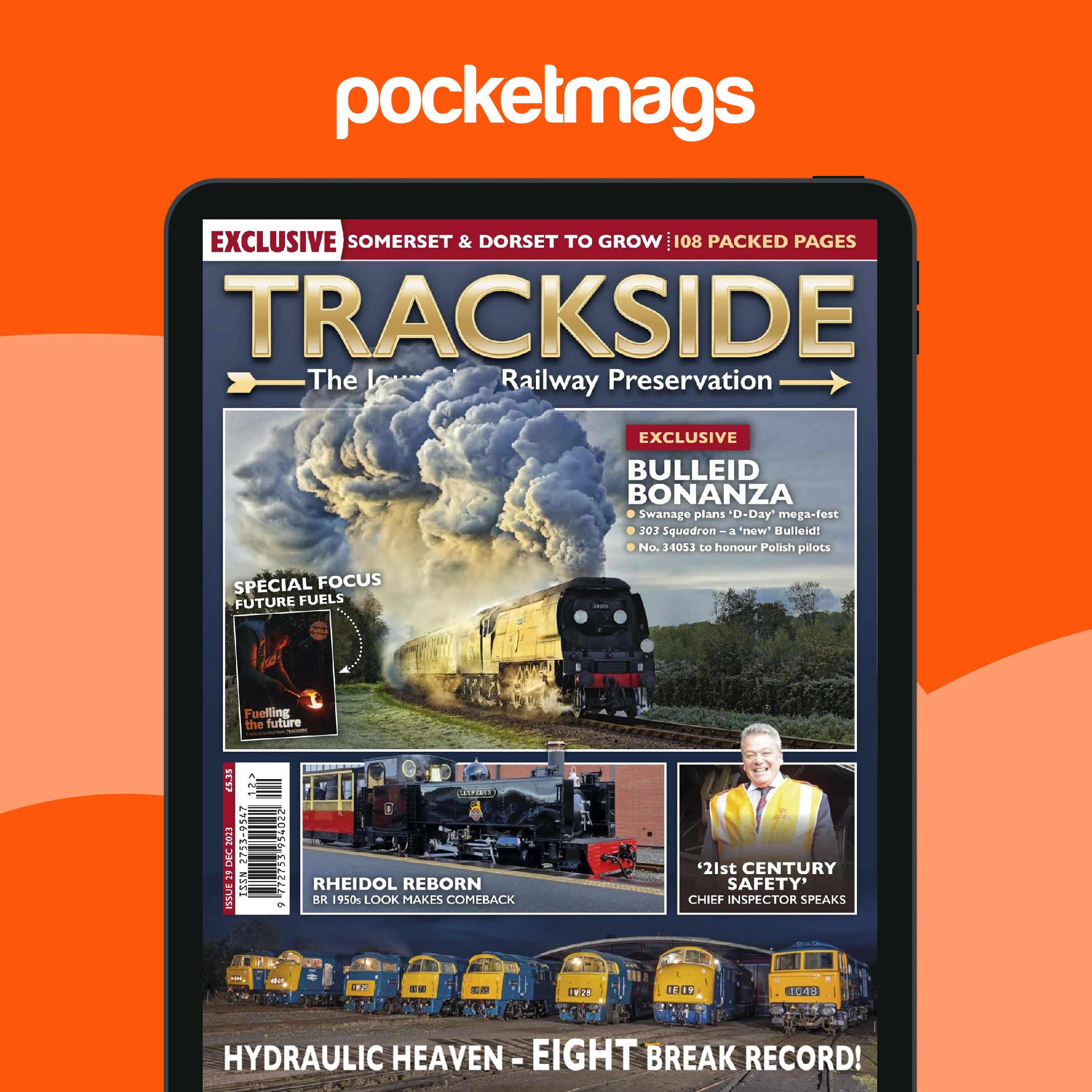 Trackside Magazine - December Back Issue