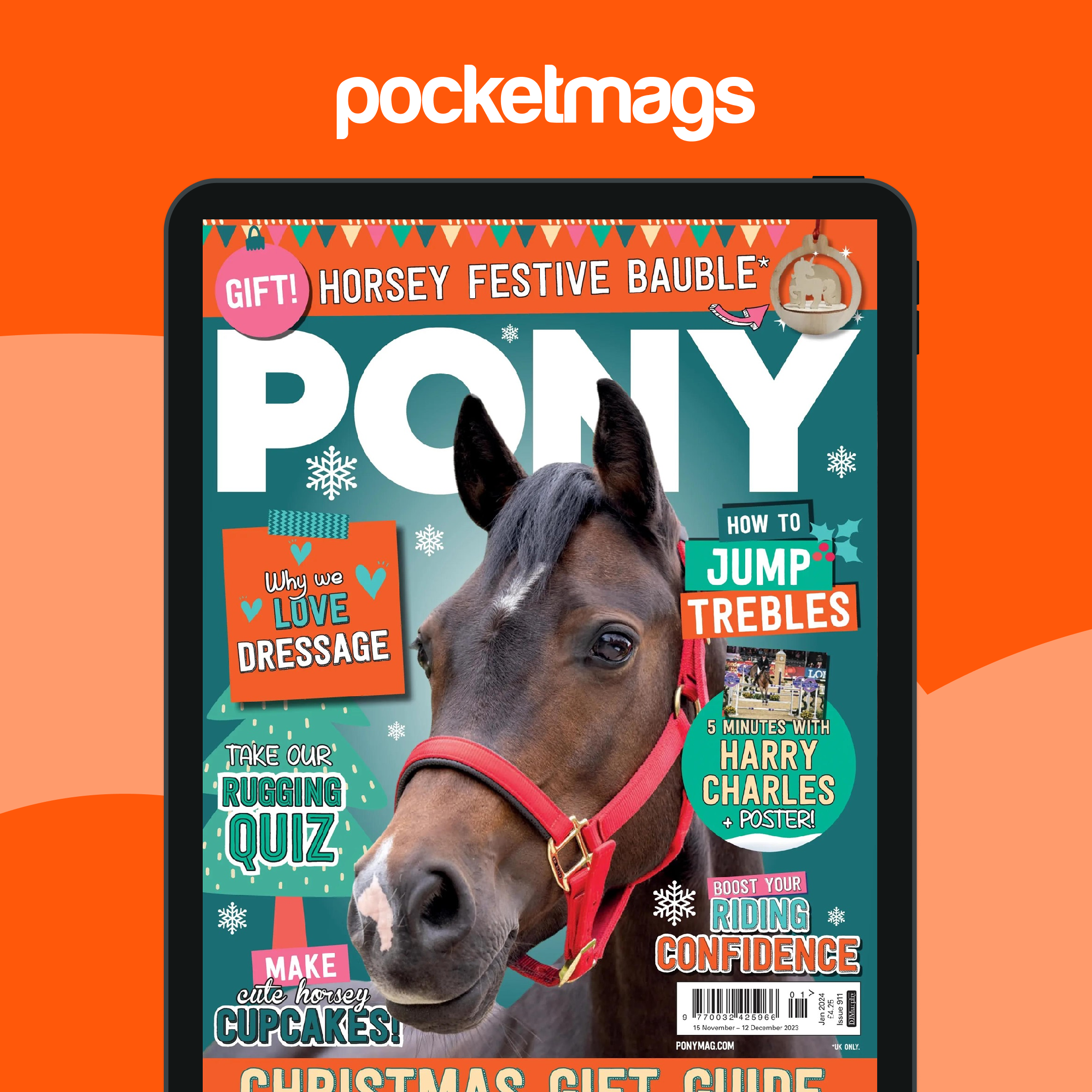 Pony Magazine - PONY January 2024 Back Issue