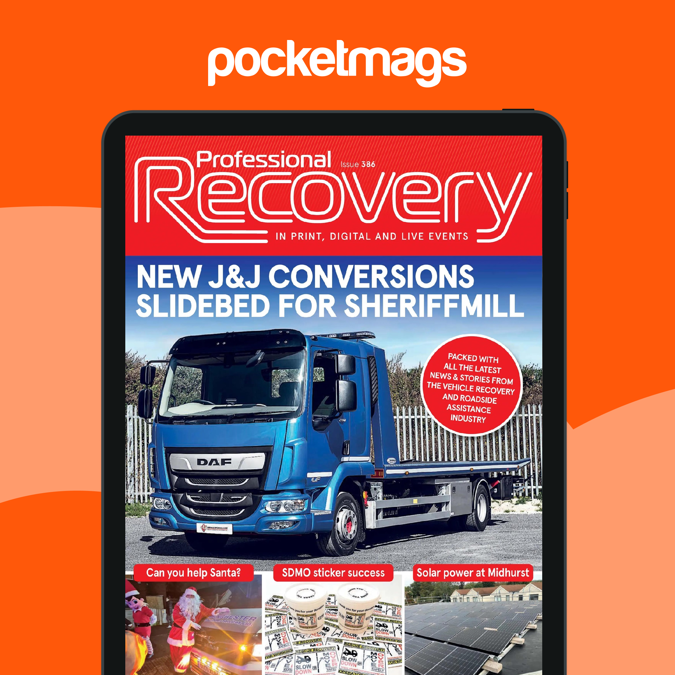 Professional Recovery Magazine - Issue 386 Back Issue
