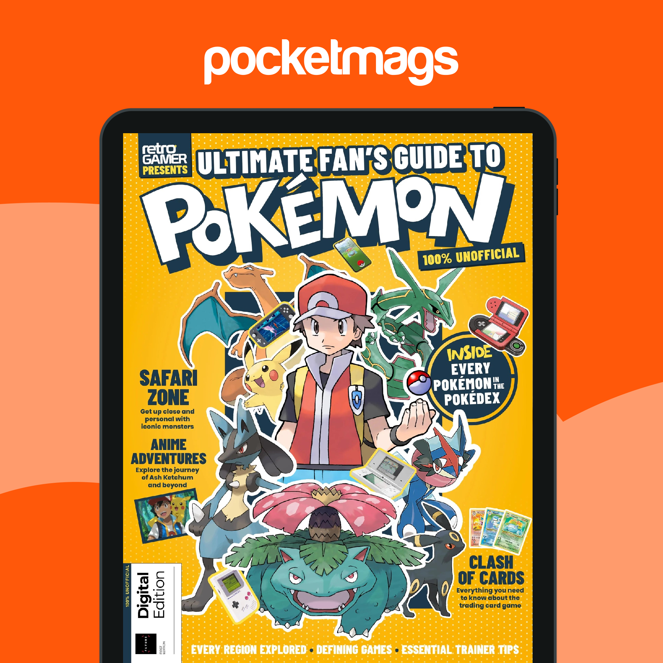 Gaming Bookazine - Ultimate Fan's Guide to Pokémon First Edition