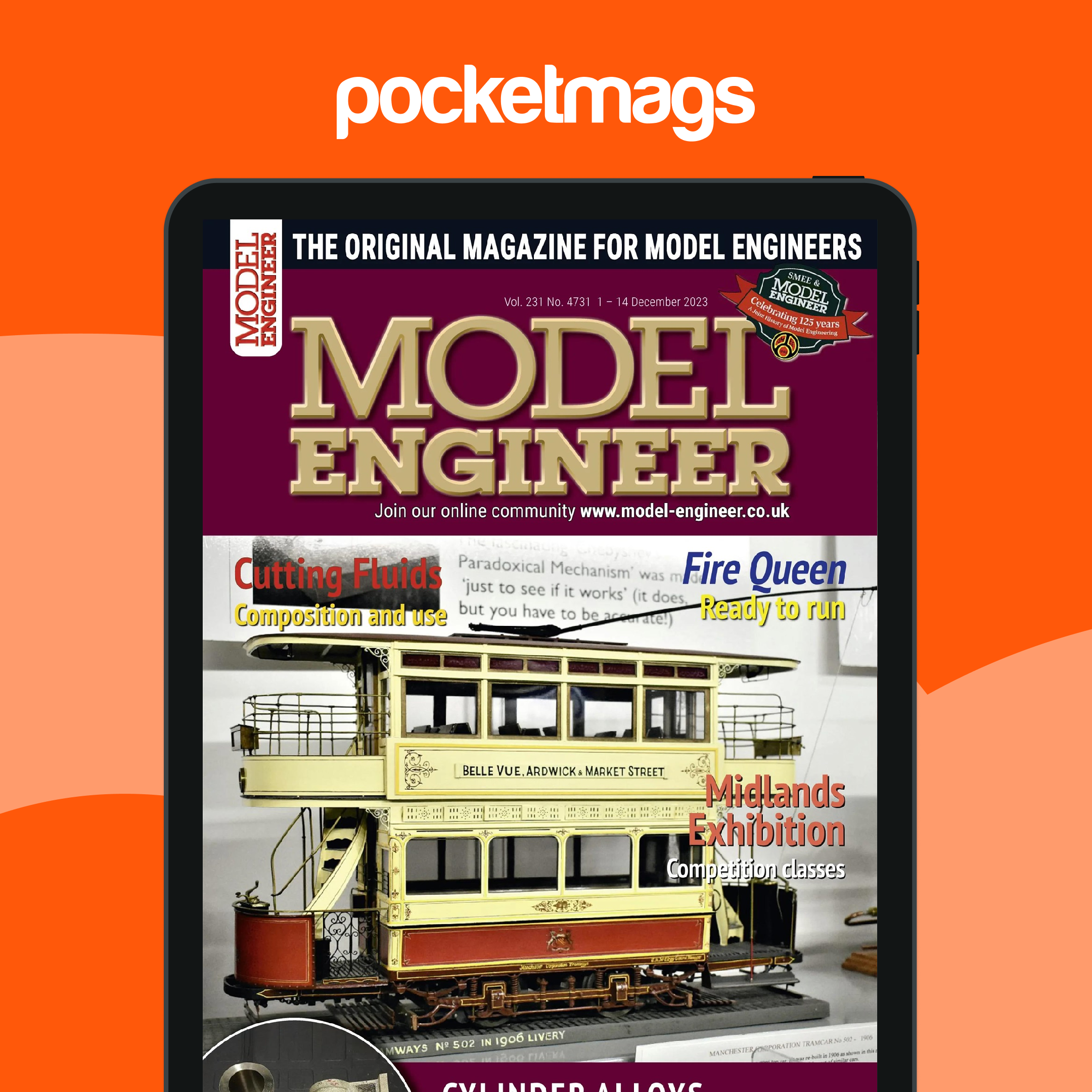 Model Engineer Magazine - Issue 4731 Back Issue