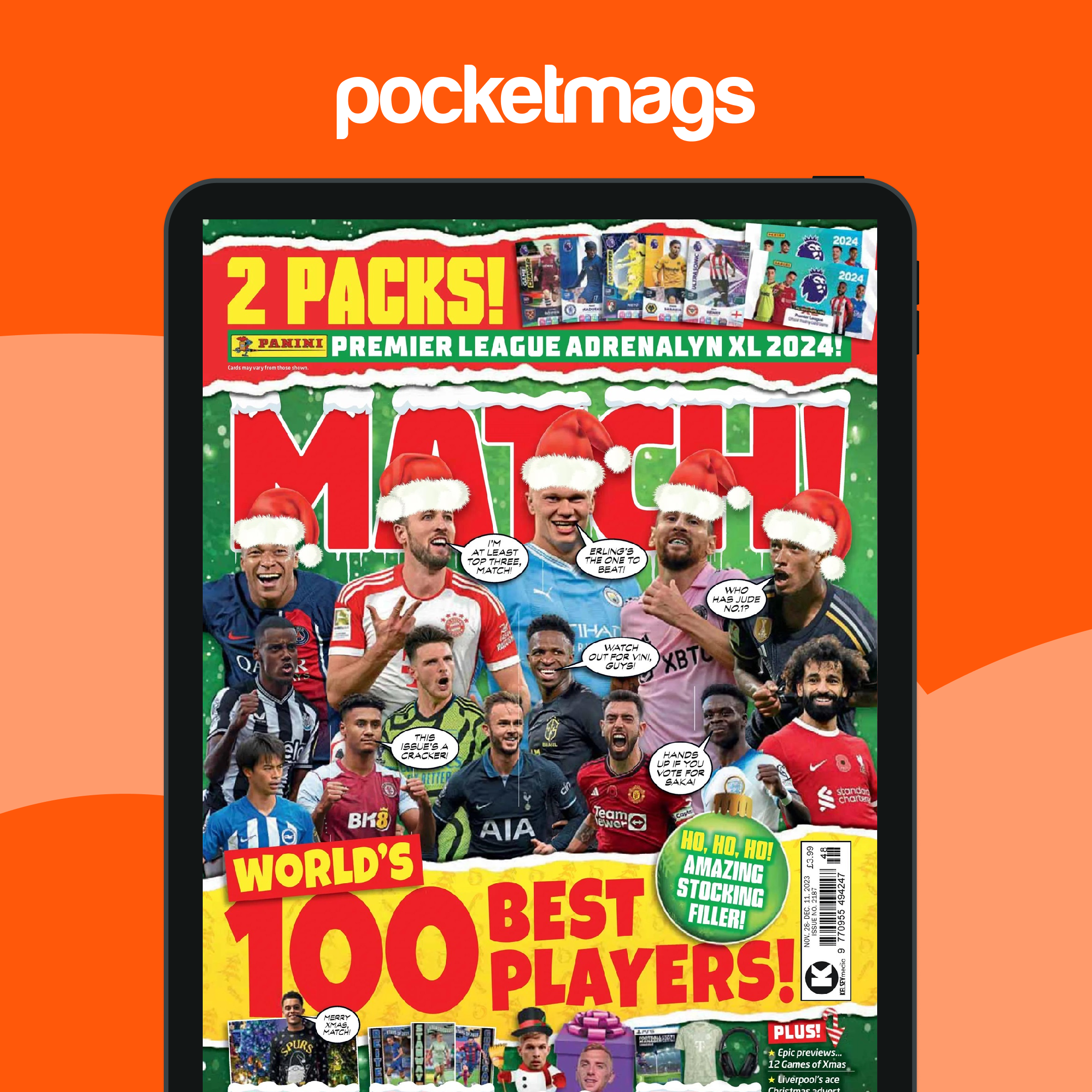 Match Magazine - 28 11 2023 Back Issue