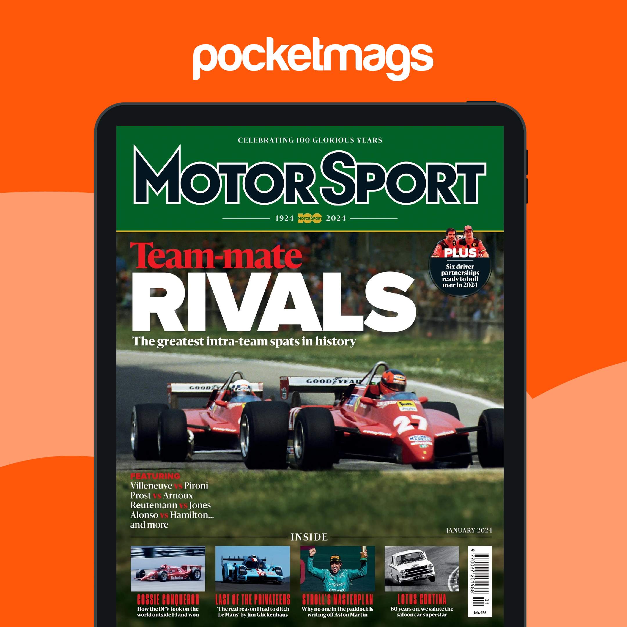 Motor Sport Magazine - Jan–24 Back Issue