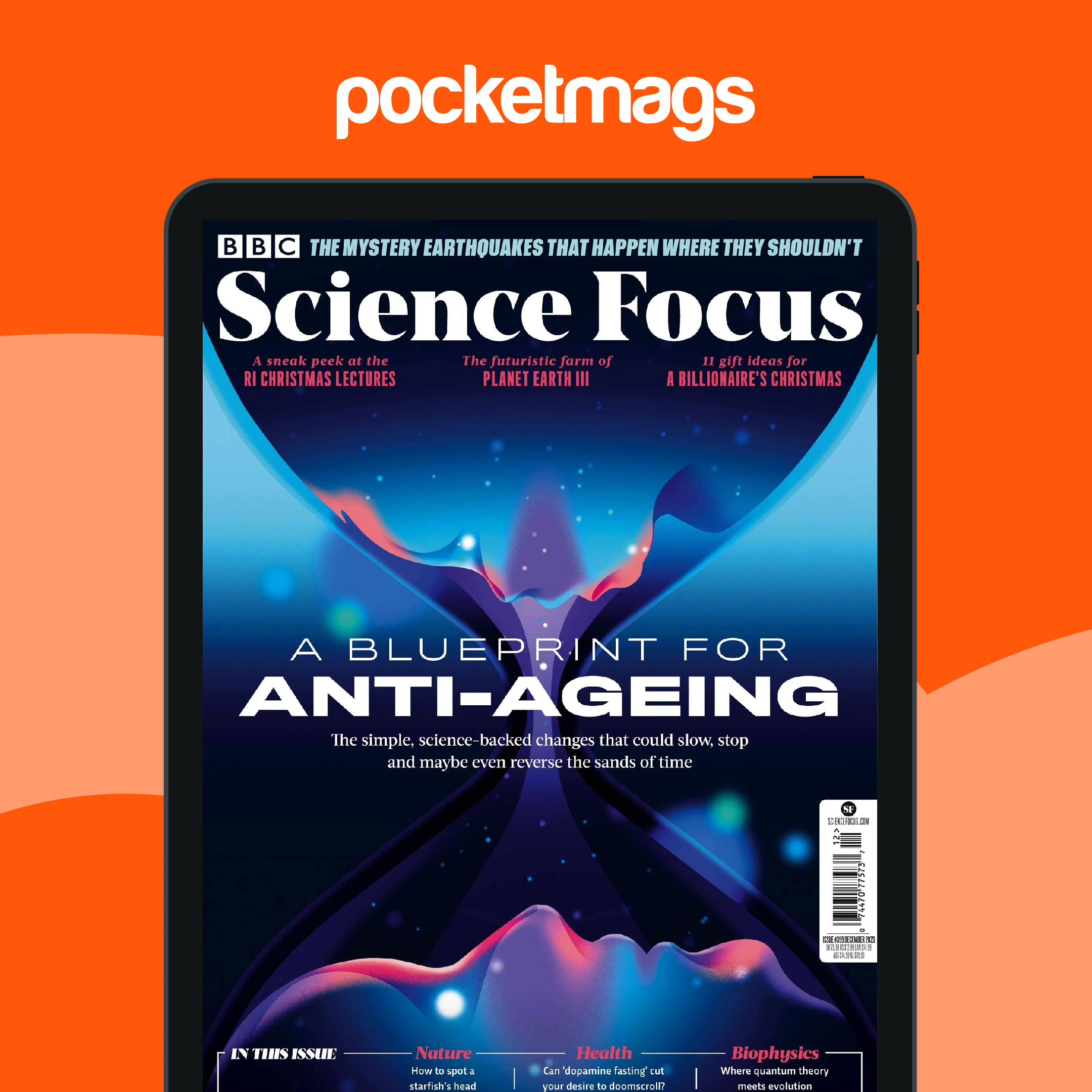 BBC Science Focus Magazine - December 2023 Back Issue