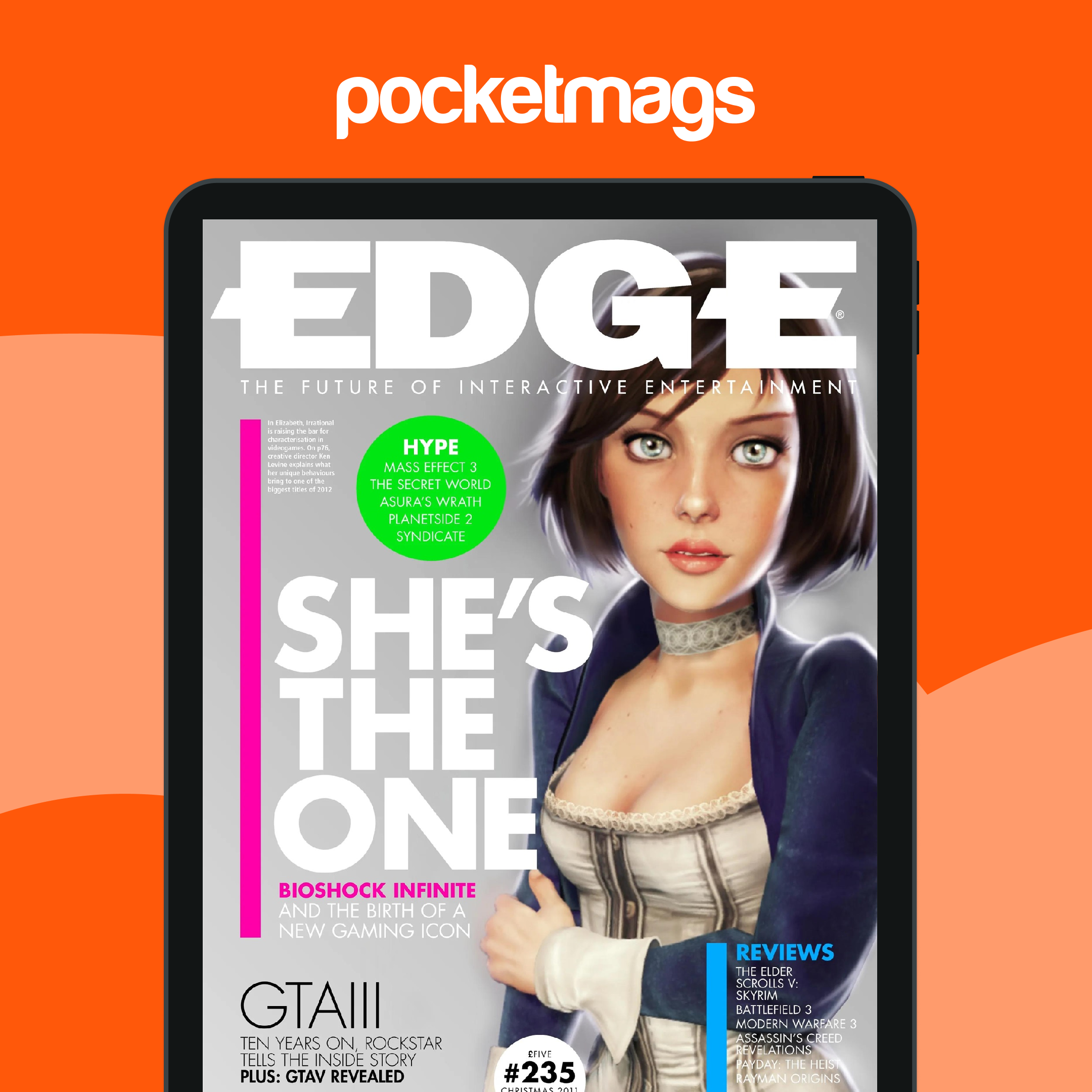 Edge Magazine - Christmas 2011 Back Issue