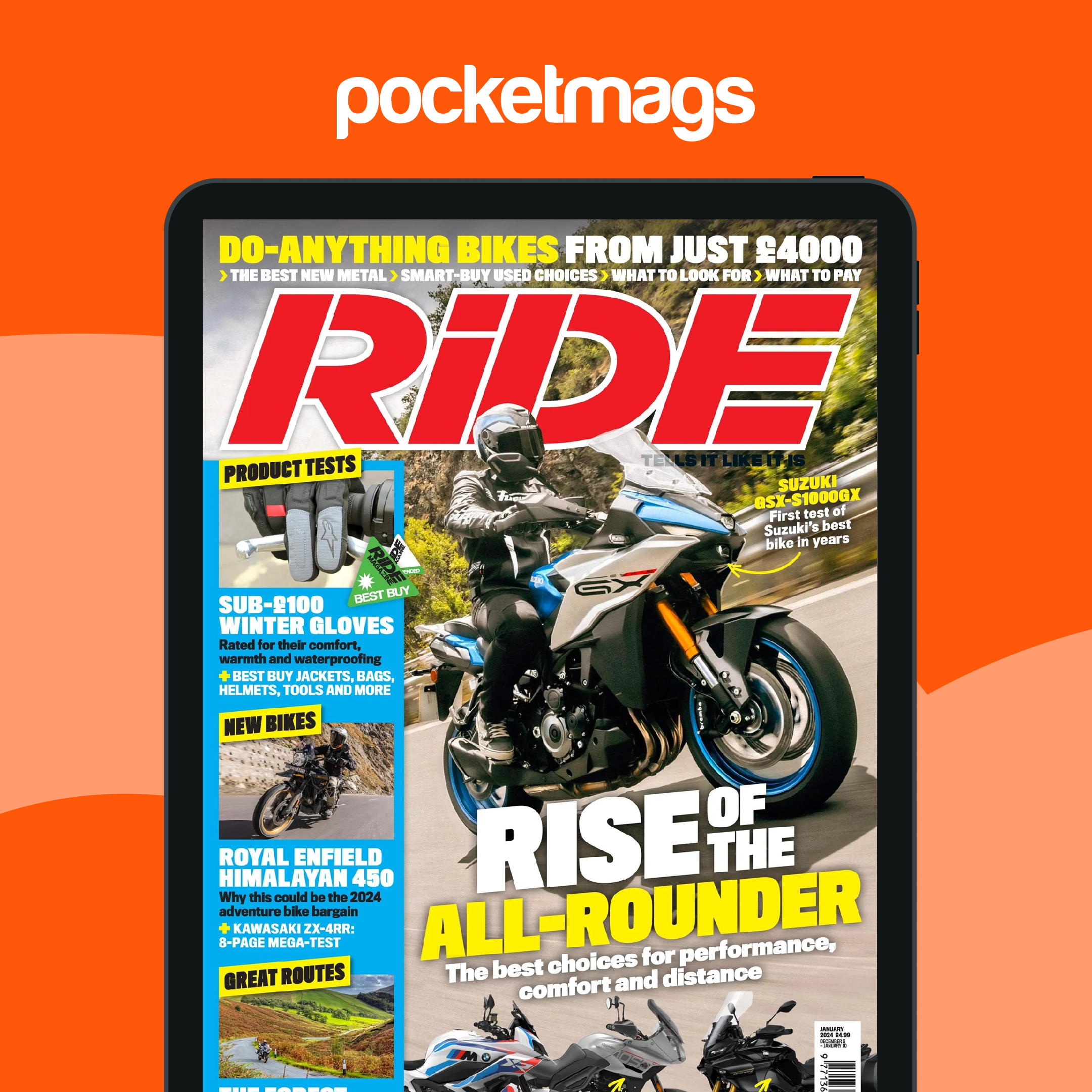 Ride Magazine - Jan-24 Back Issue