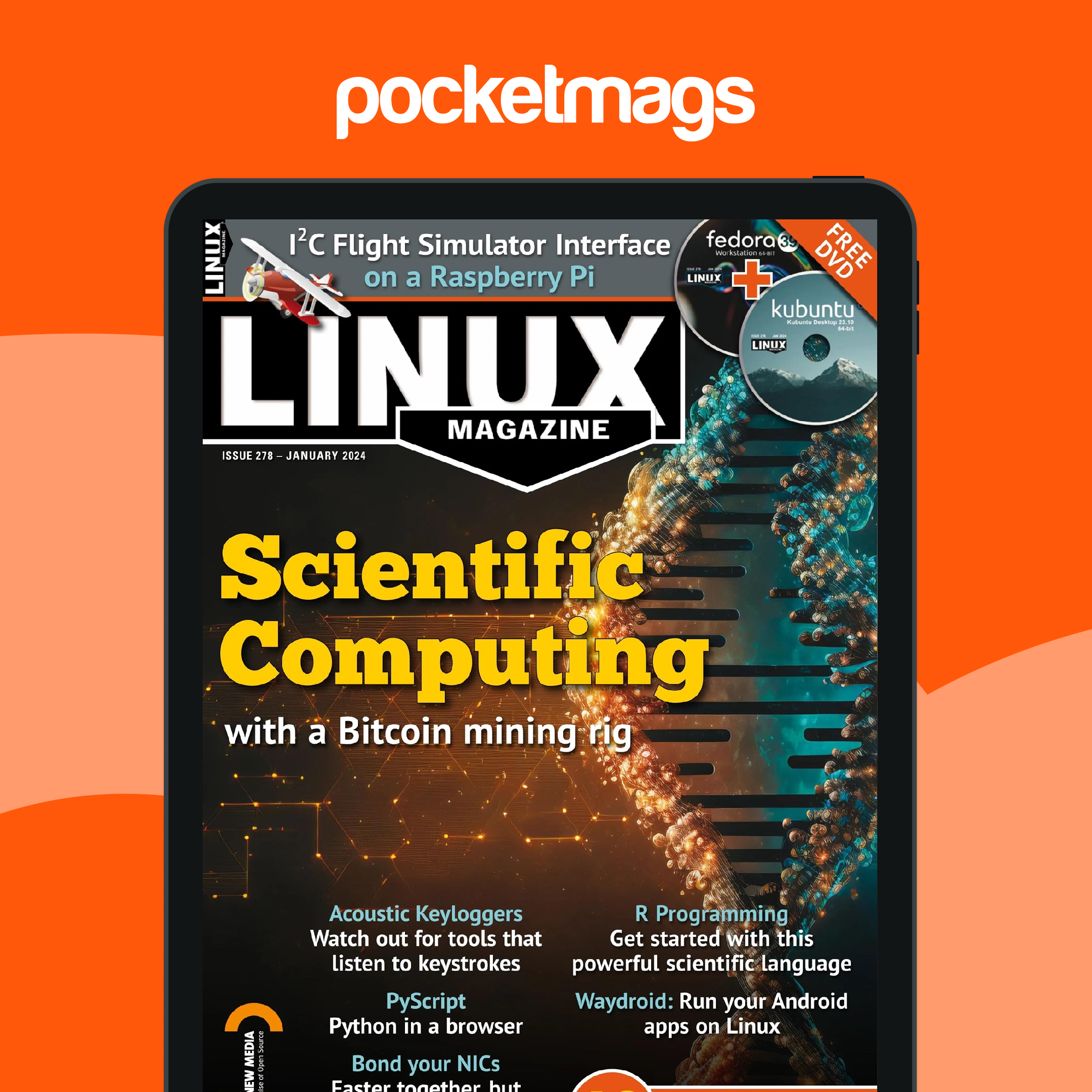 Linux Magazine - January 2024 Back Issue