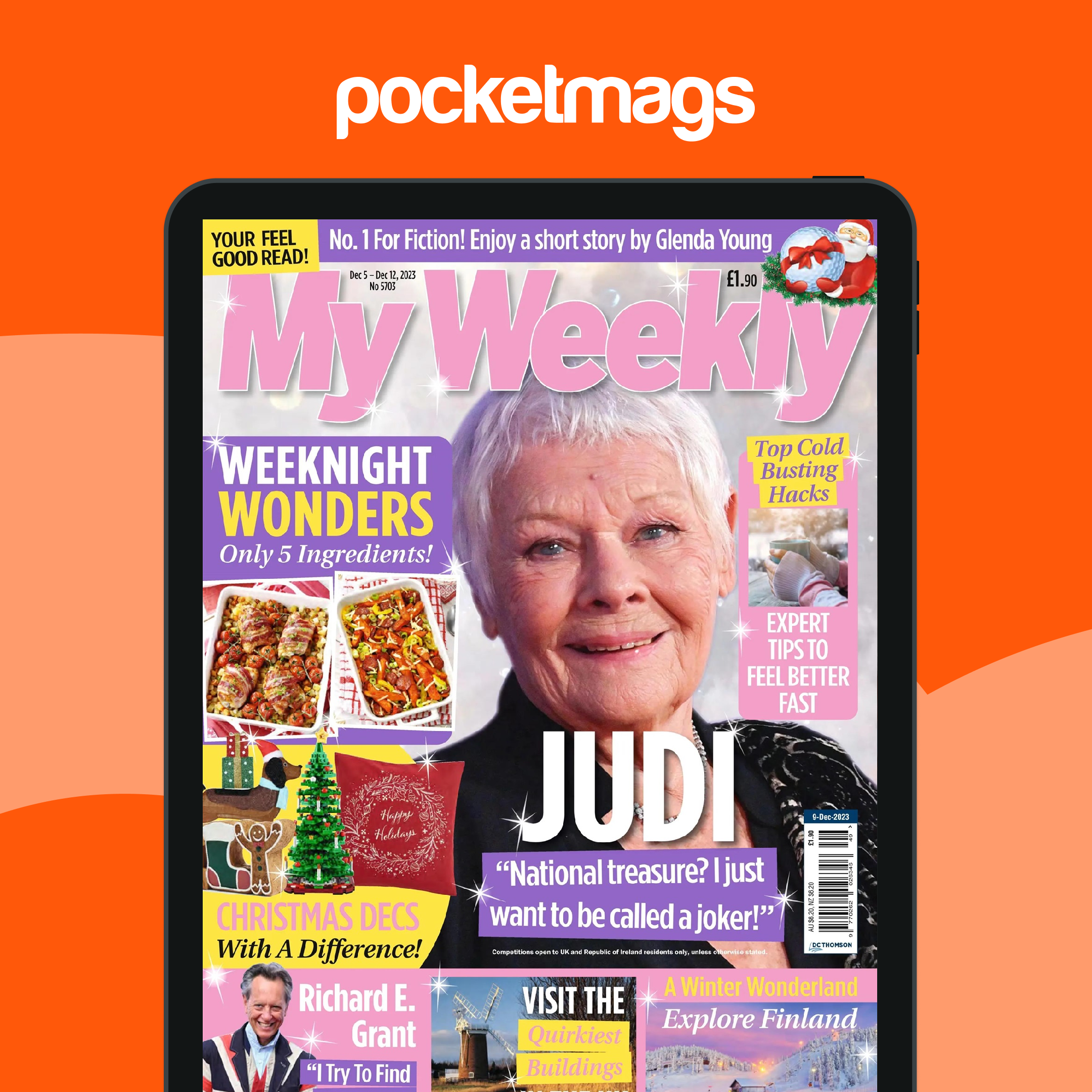 My Weekly Magazine - 09/12/2023 Back Issue