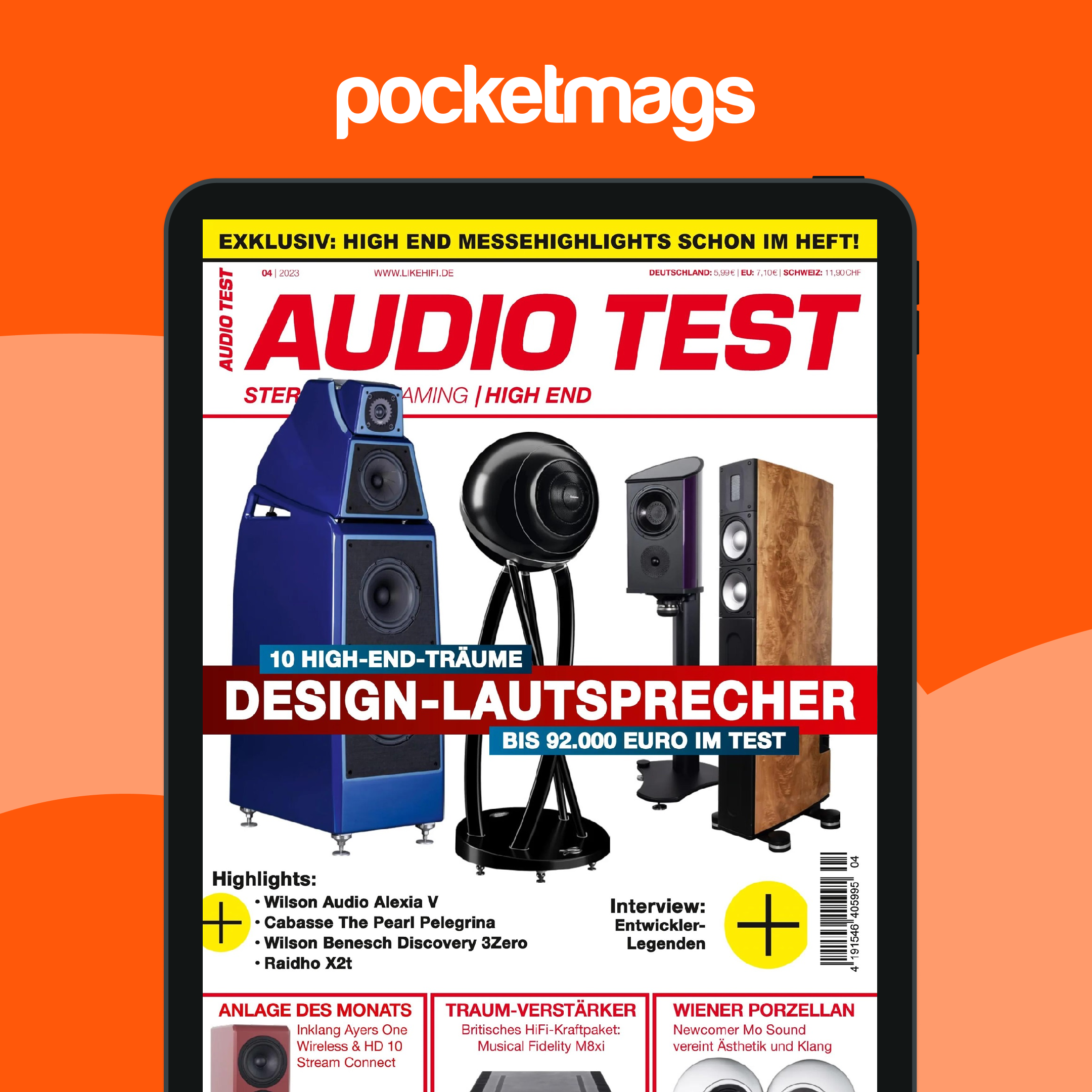 Audio Test Magazine - 04/23 Back Issue