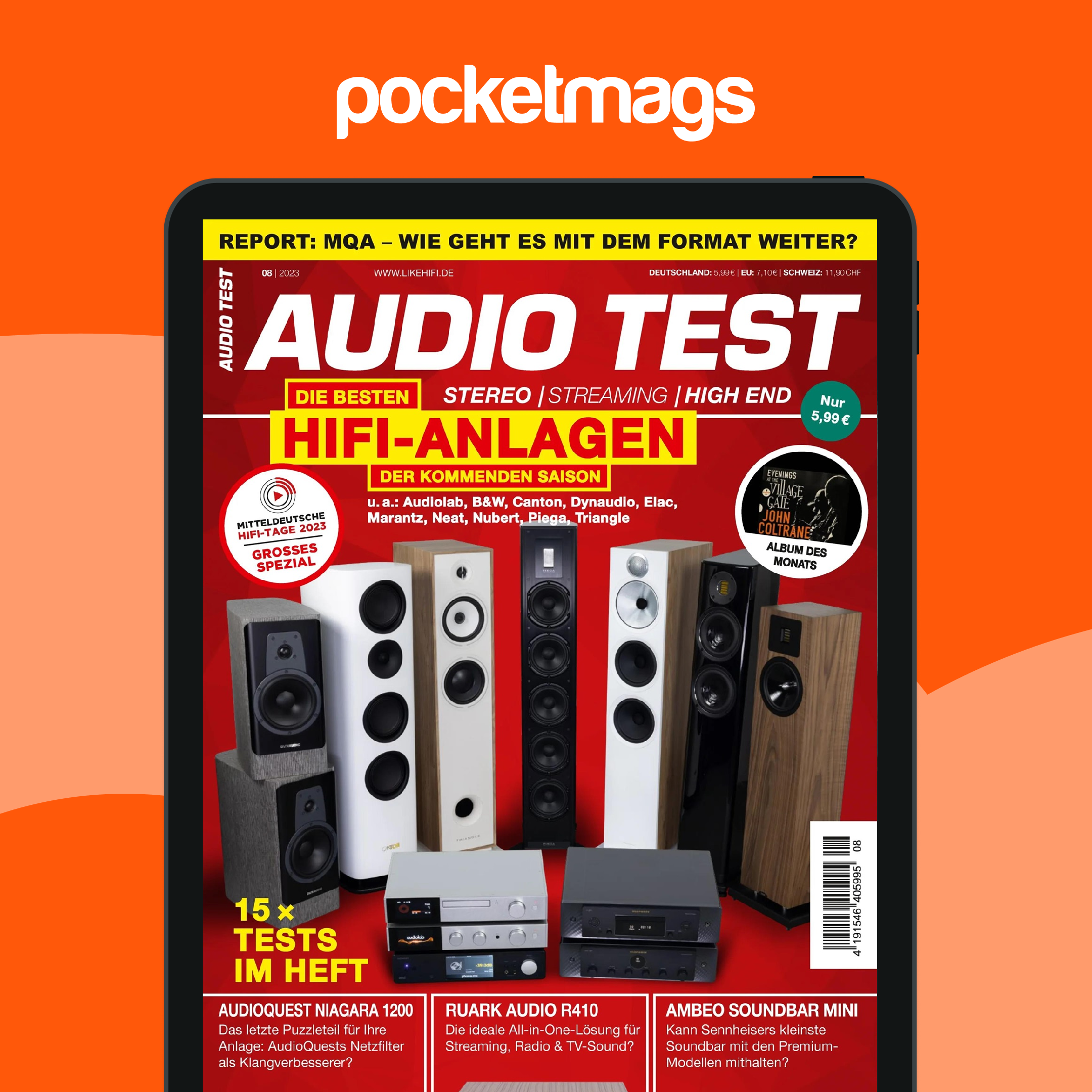 Audio Test Magazine - 08/23 Edición anterior
