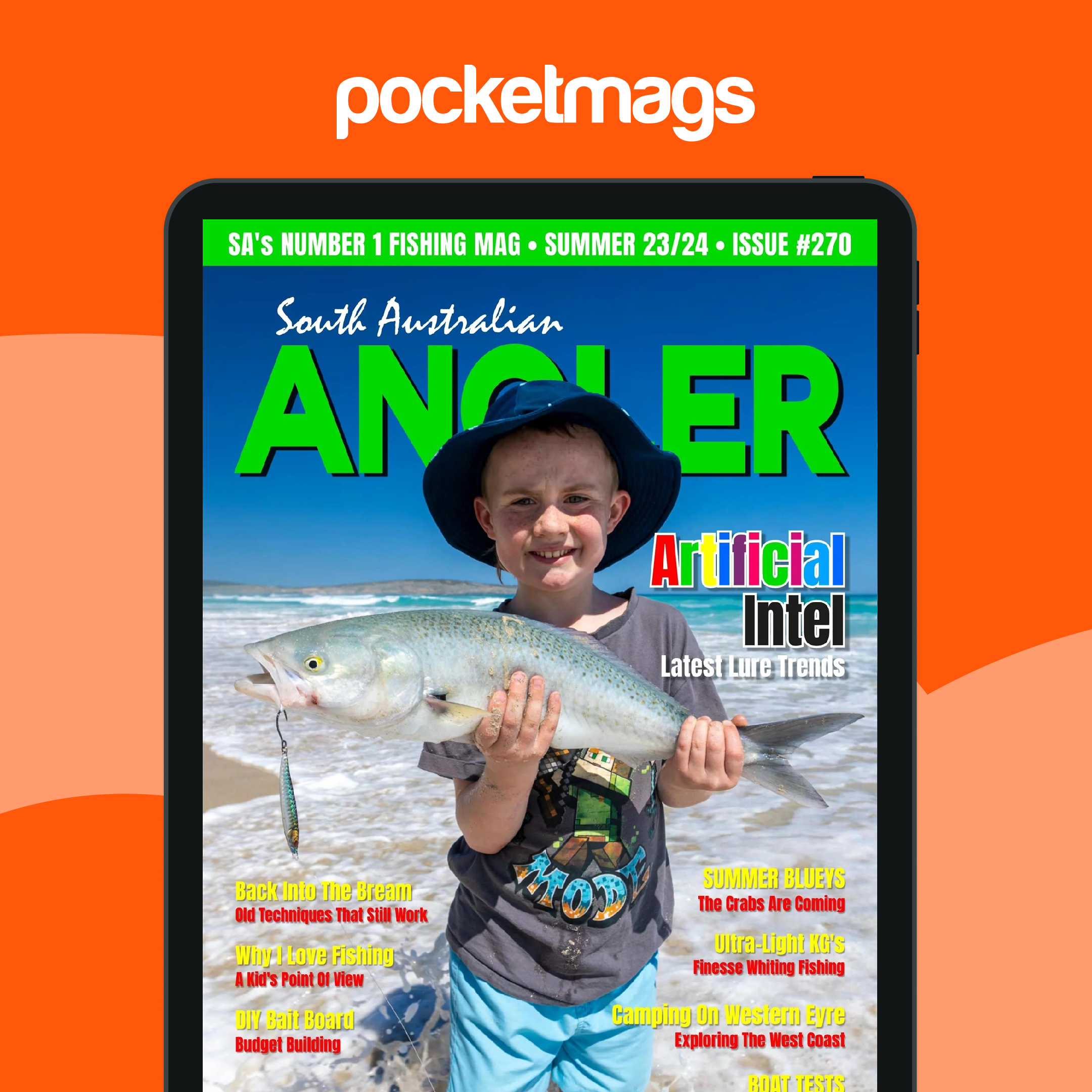 South Australian Angler Magazine - Summer 202324 – Issue #270 Back Issue