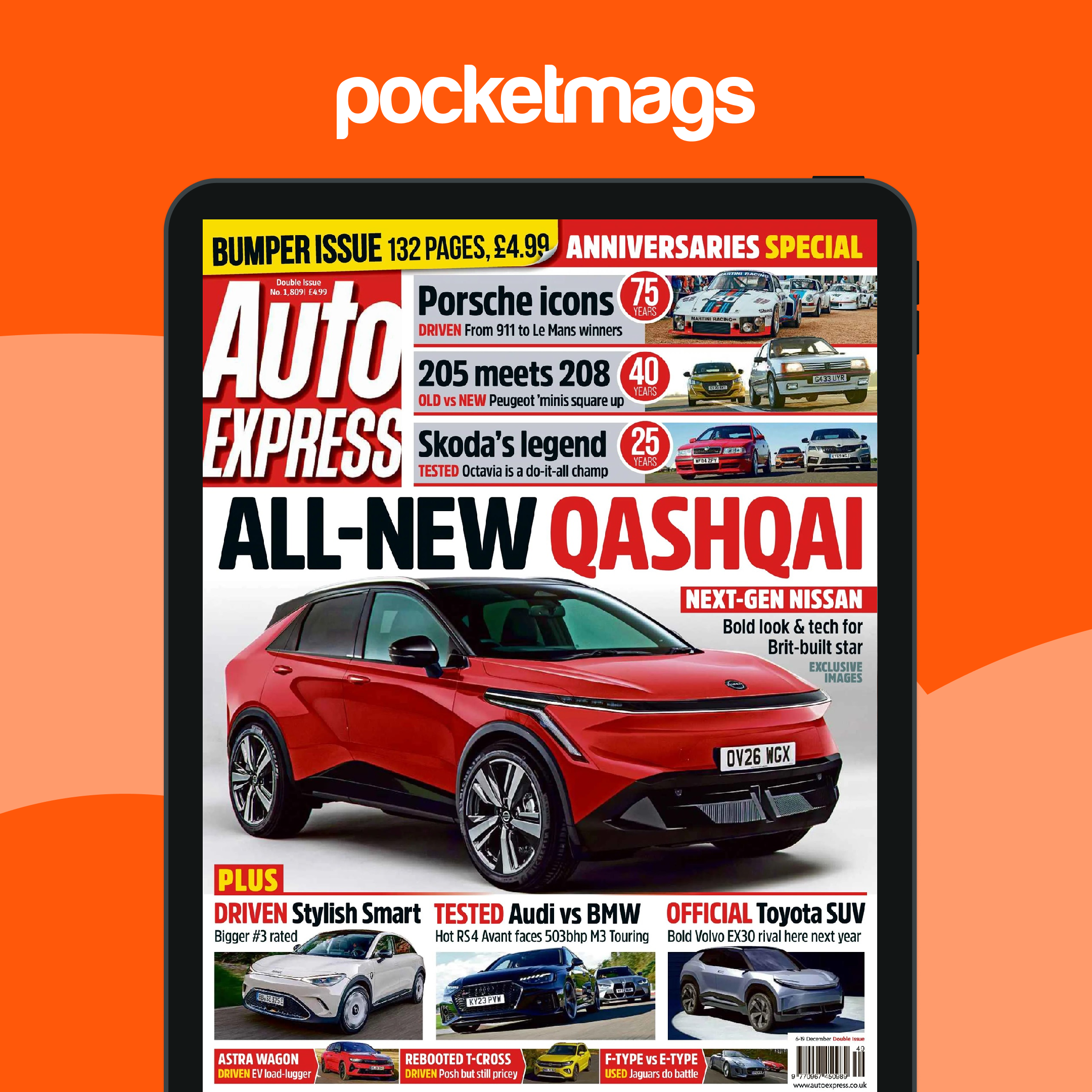 Auto Express Magazine - 7/12/2023 Back Issue