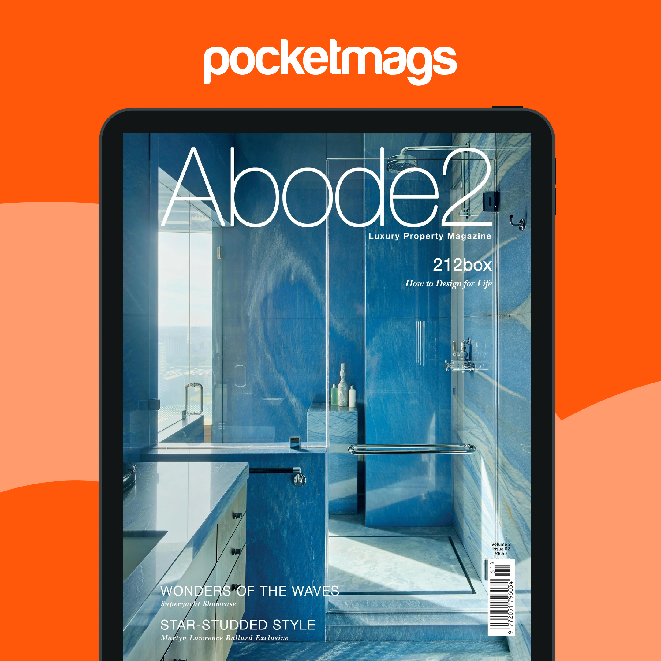 Abode2 Magazine - Volume 2 issue 62 Back Issue