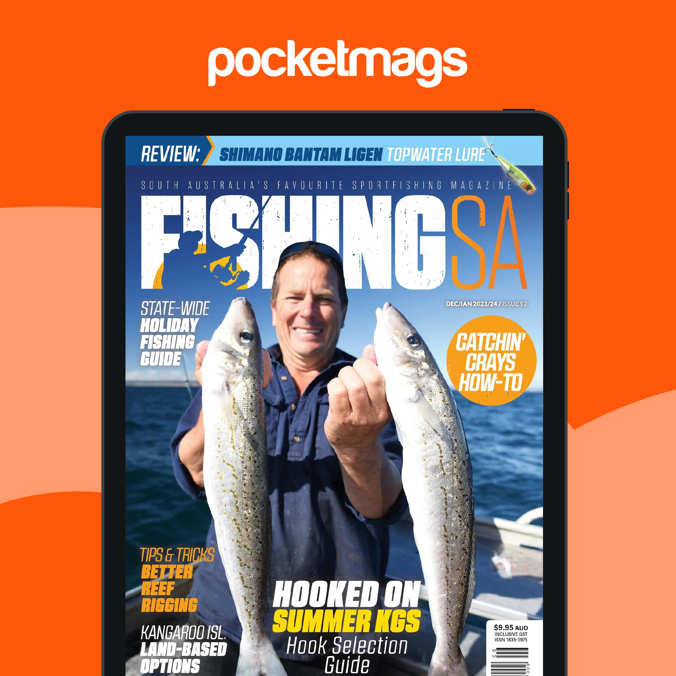 Fishing SA Magazine - Fishing SA Dec/Jan 2023-24 Back Issue