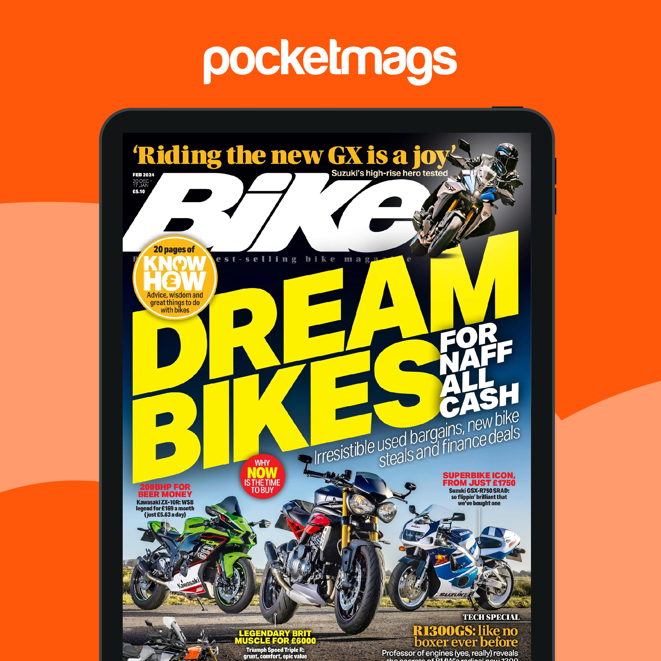 Bike Magazine - Feb-24 Back Issue