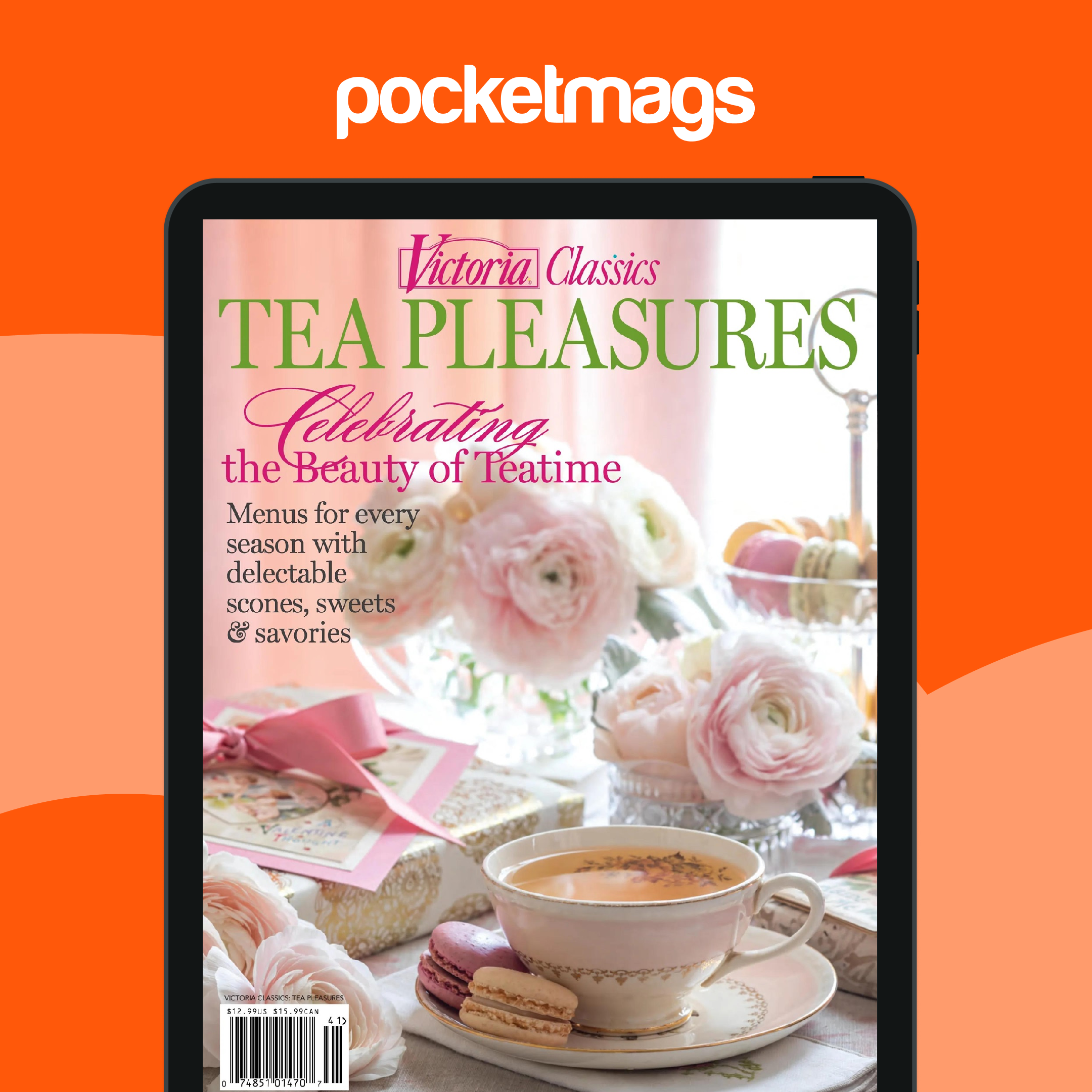 Victoria Magazine - Tea Pleasures 23 Special Issue
