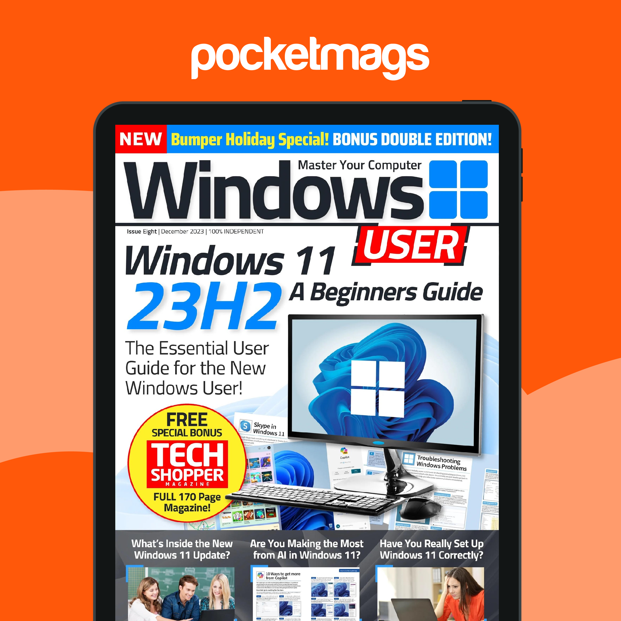 Windows User Magazine - Winter 2023 Back Issue