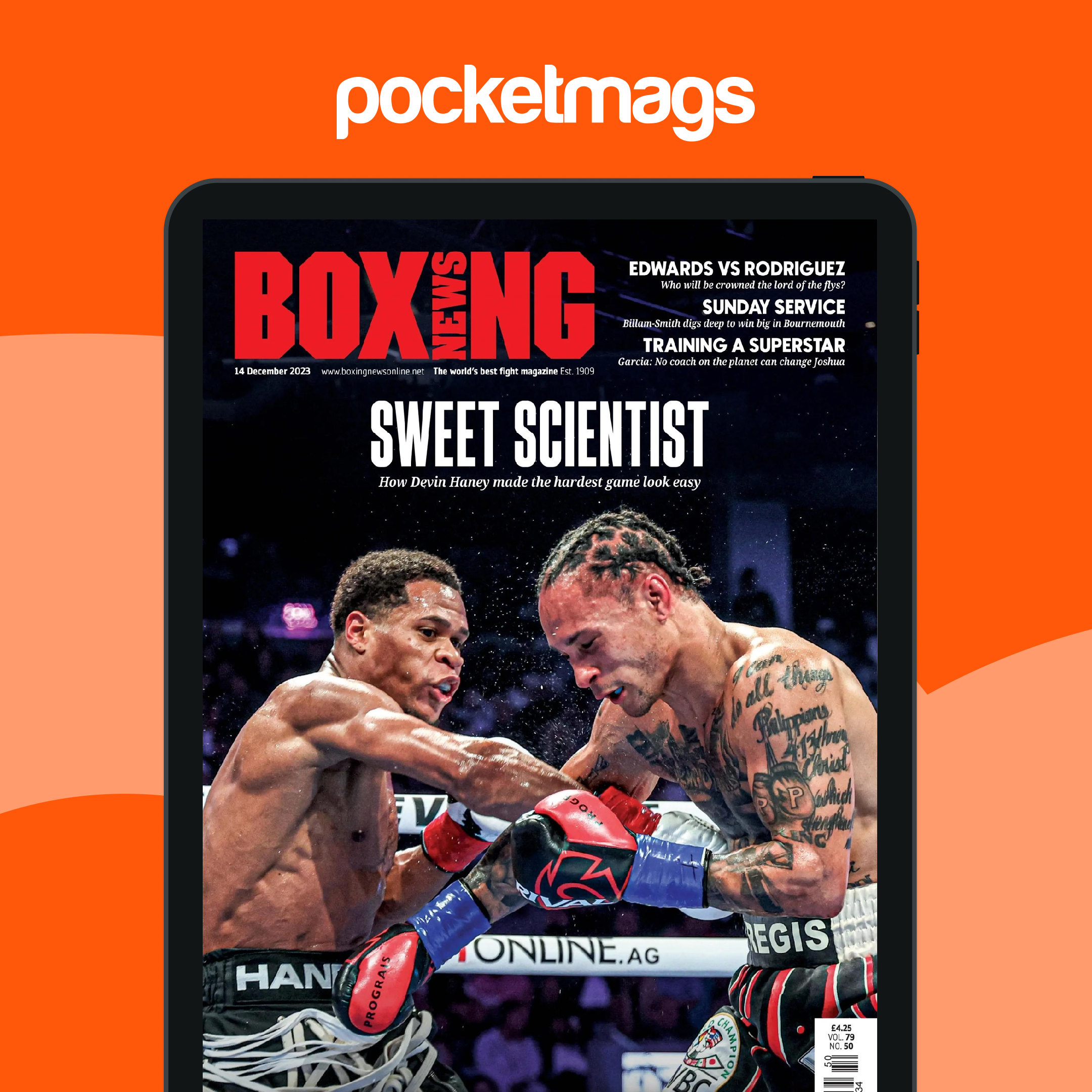 Boxing News Magazine - 14-Dec 2023 Edição anterior