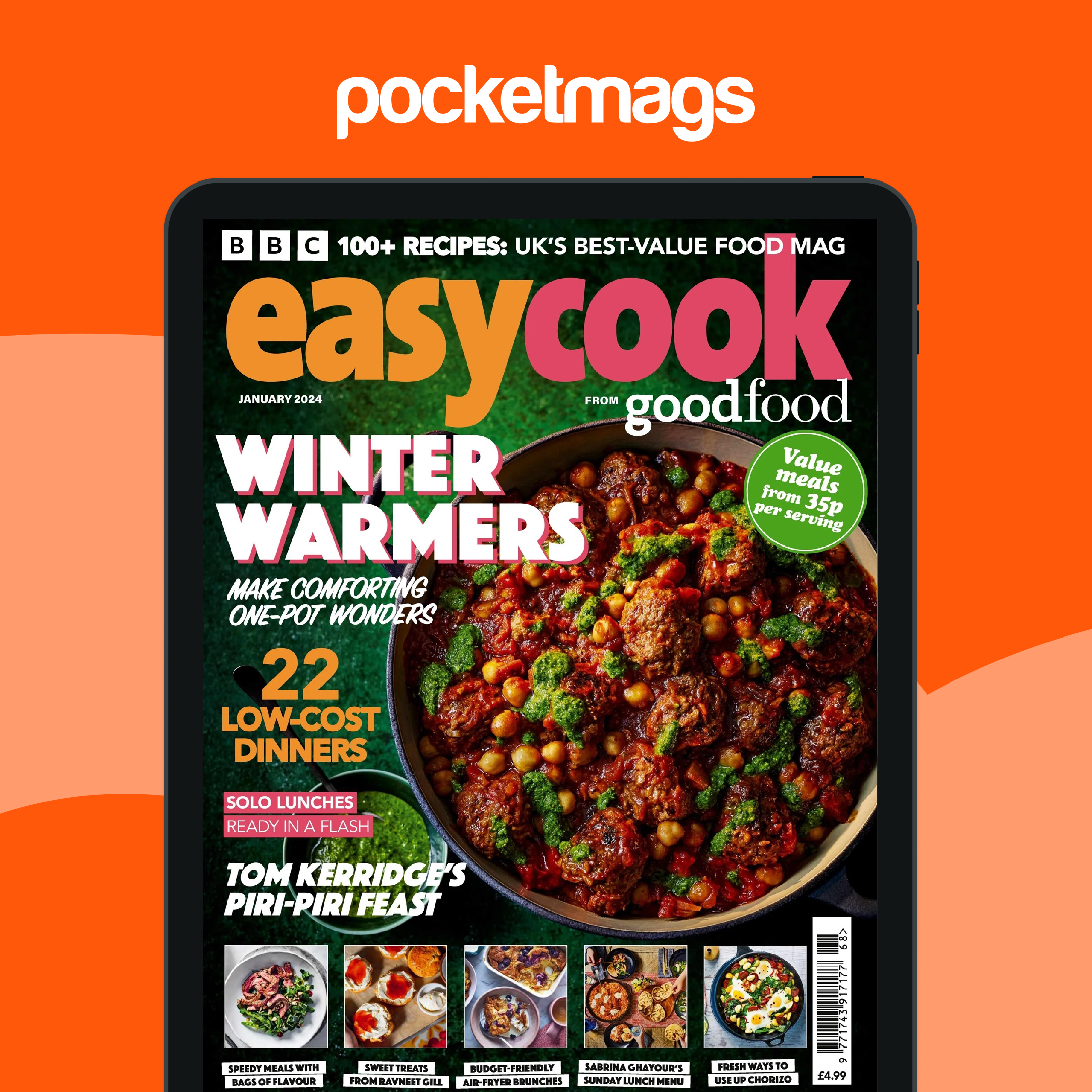 Easy Cook Magazine - Issue 168 Back Issue