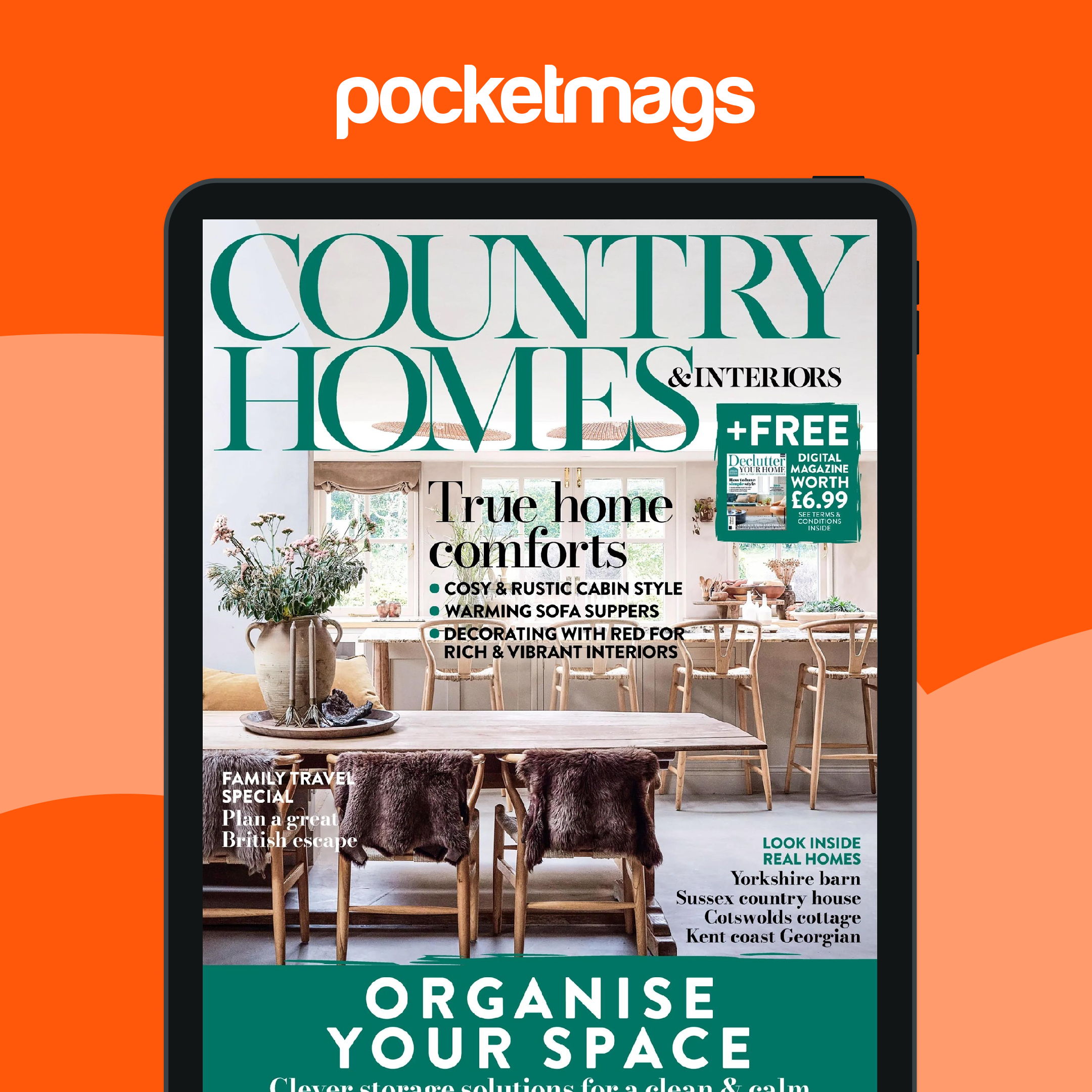 Subscribe To Country Home Magazinenull