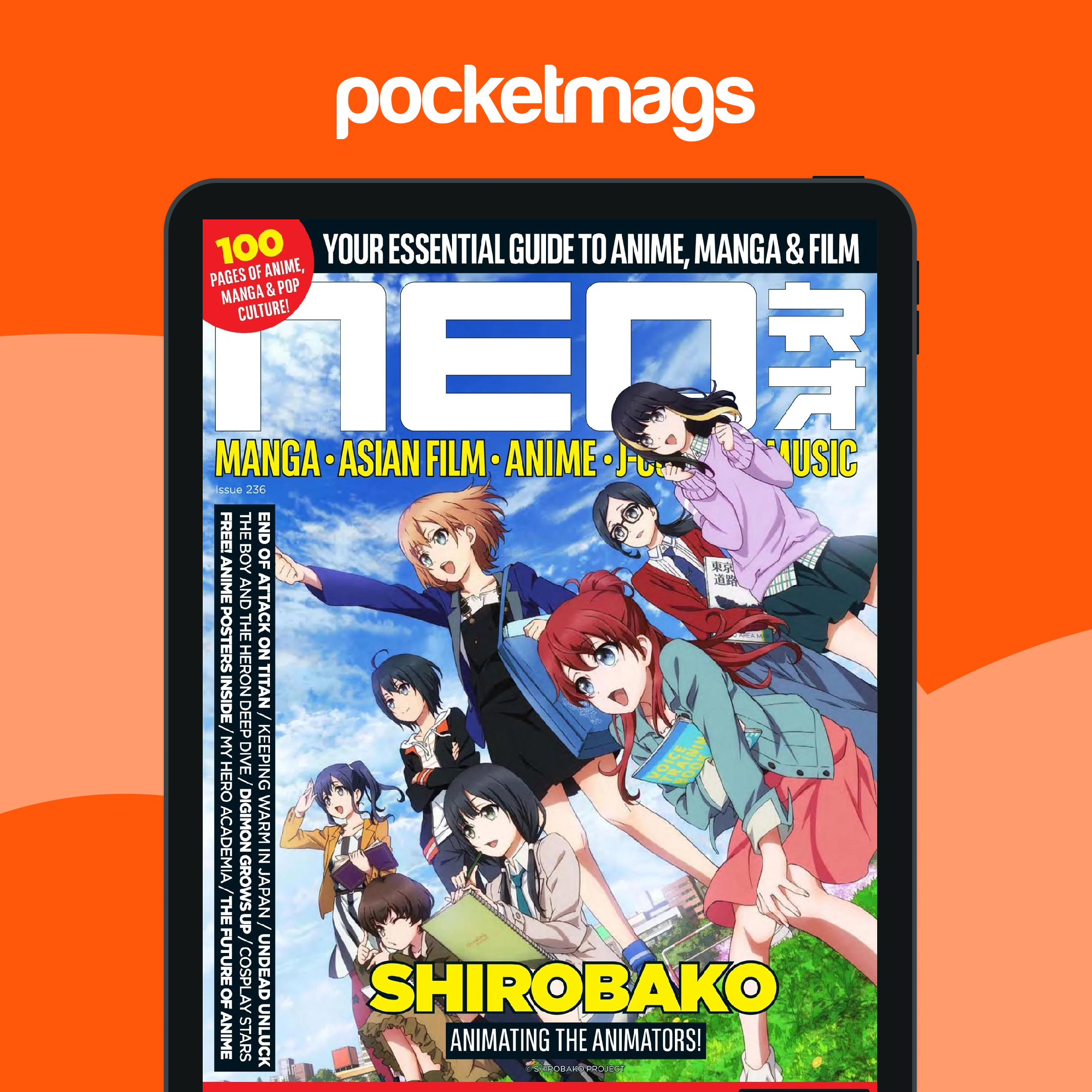 NEO Magazine - Issue 236 Back Issue