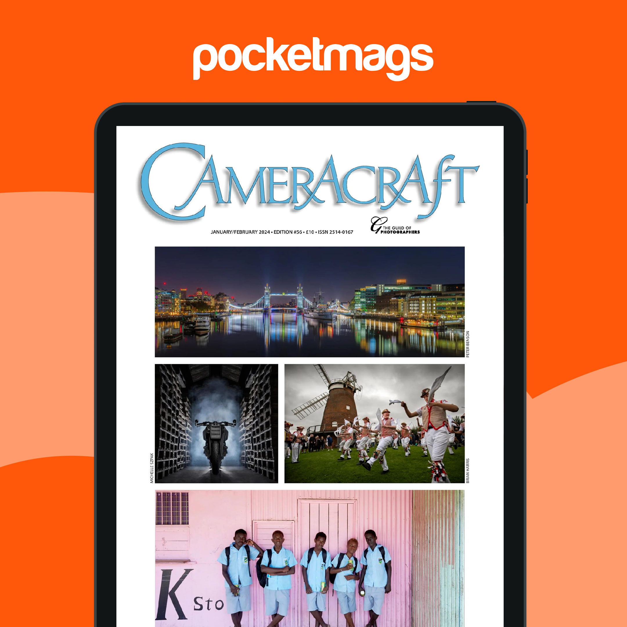f2 Cameracraft Magazine - Jan/Feb 2024 Back Issue