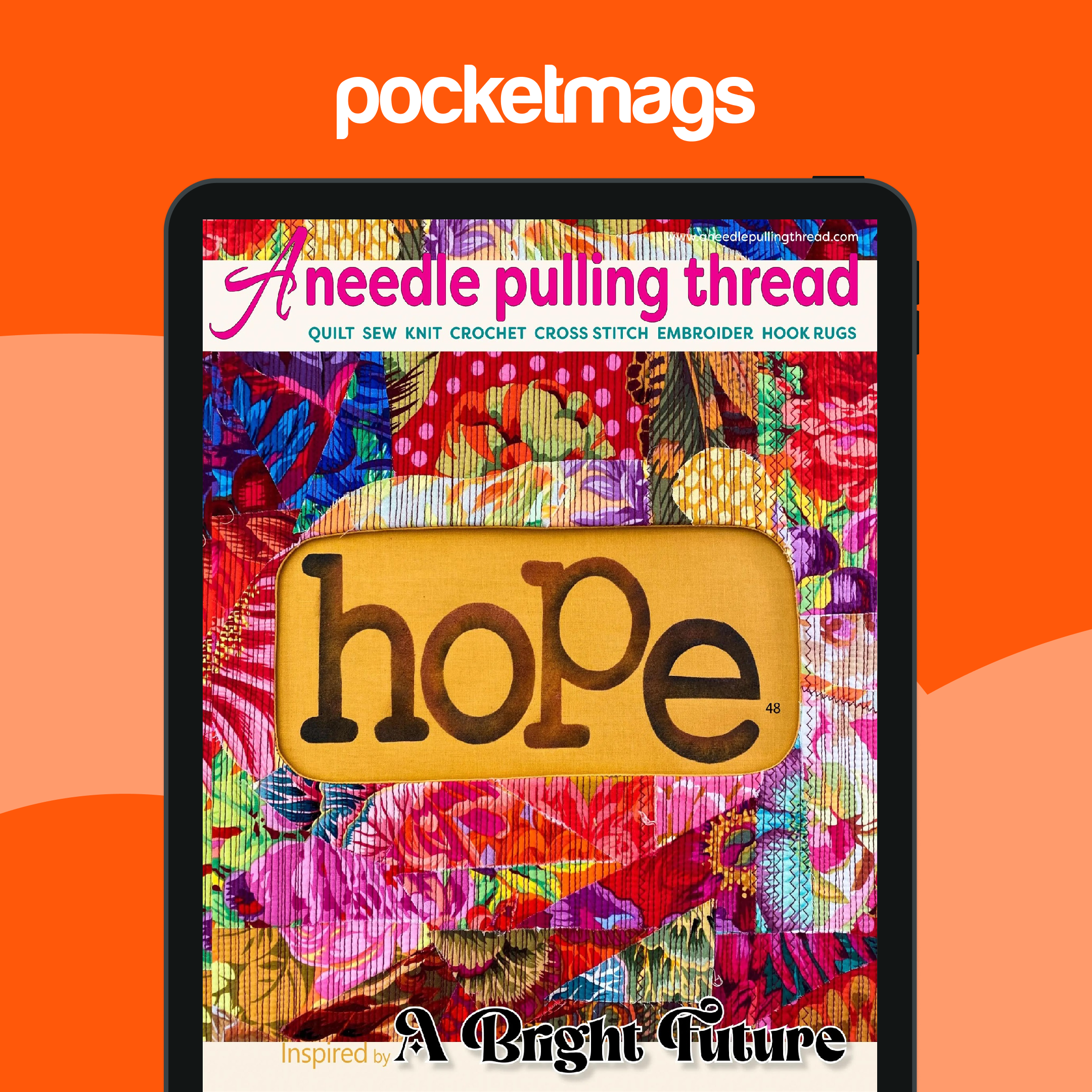 A Needle Pulling Thread Magazine - Issue 65 Back Issue