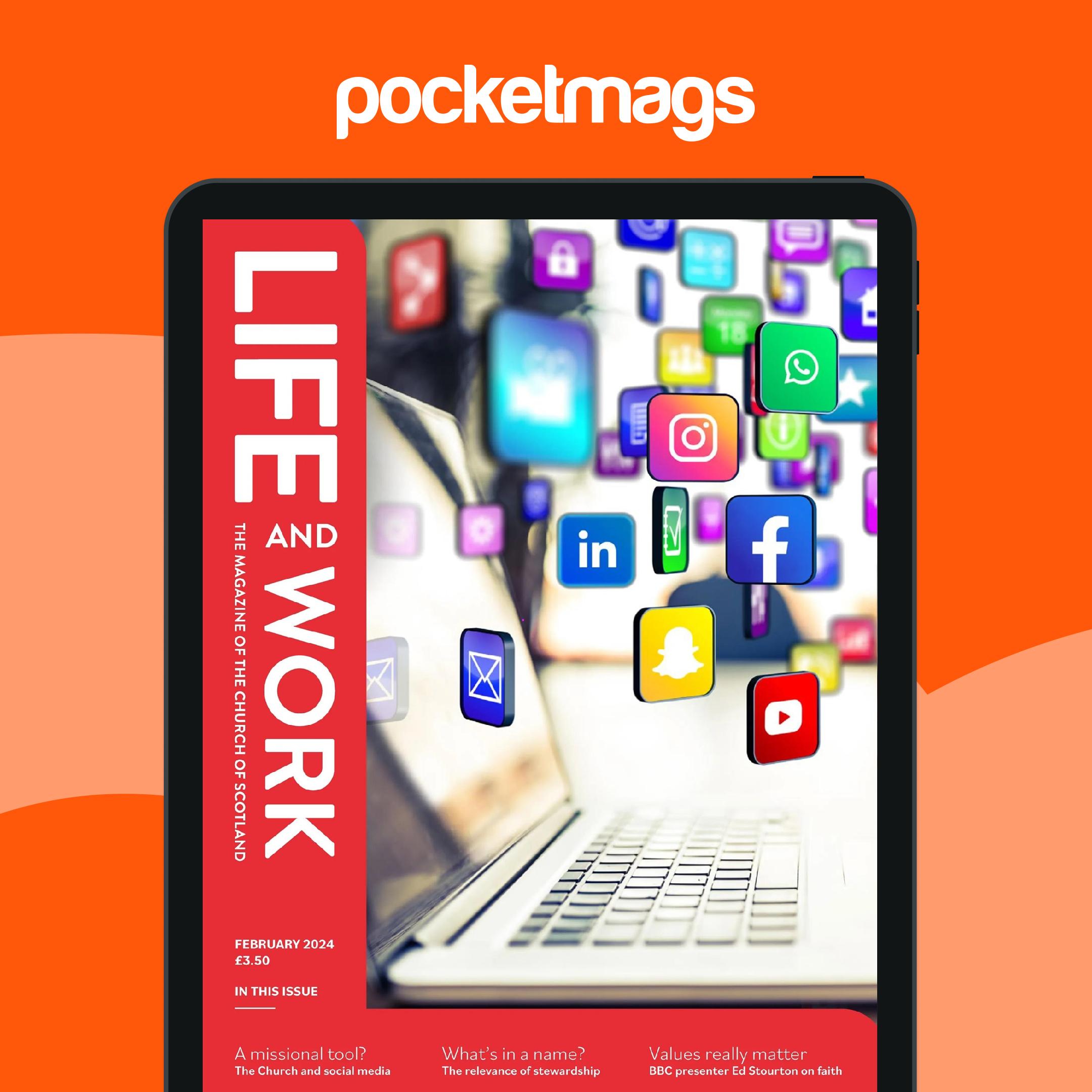 Life and Work Magazine - February 2024 Back Issue