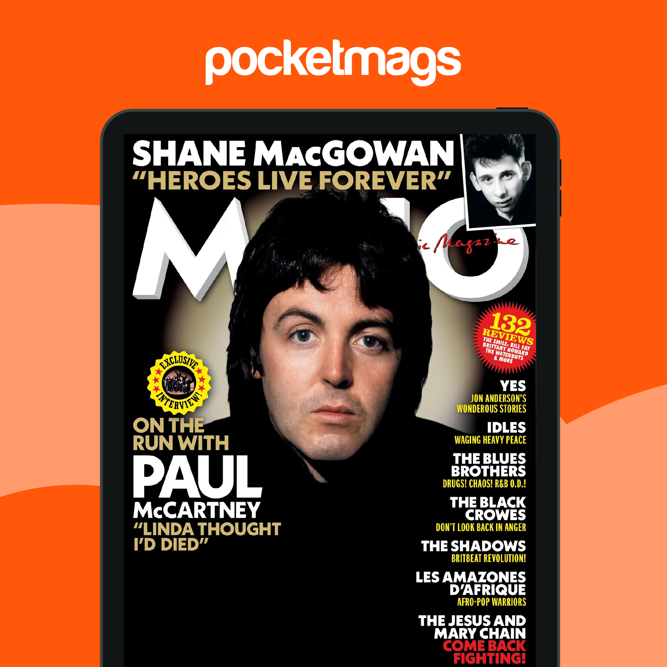 Mojo Magazine - Mar-24 Back Issue
