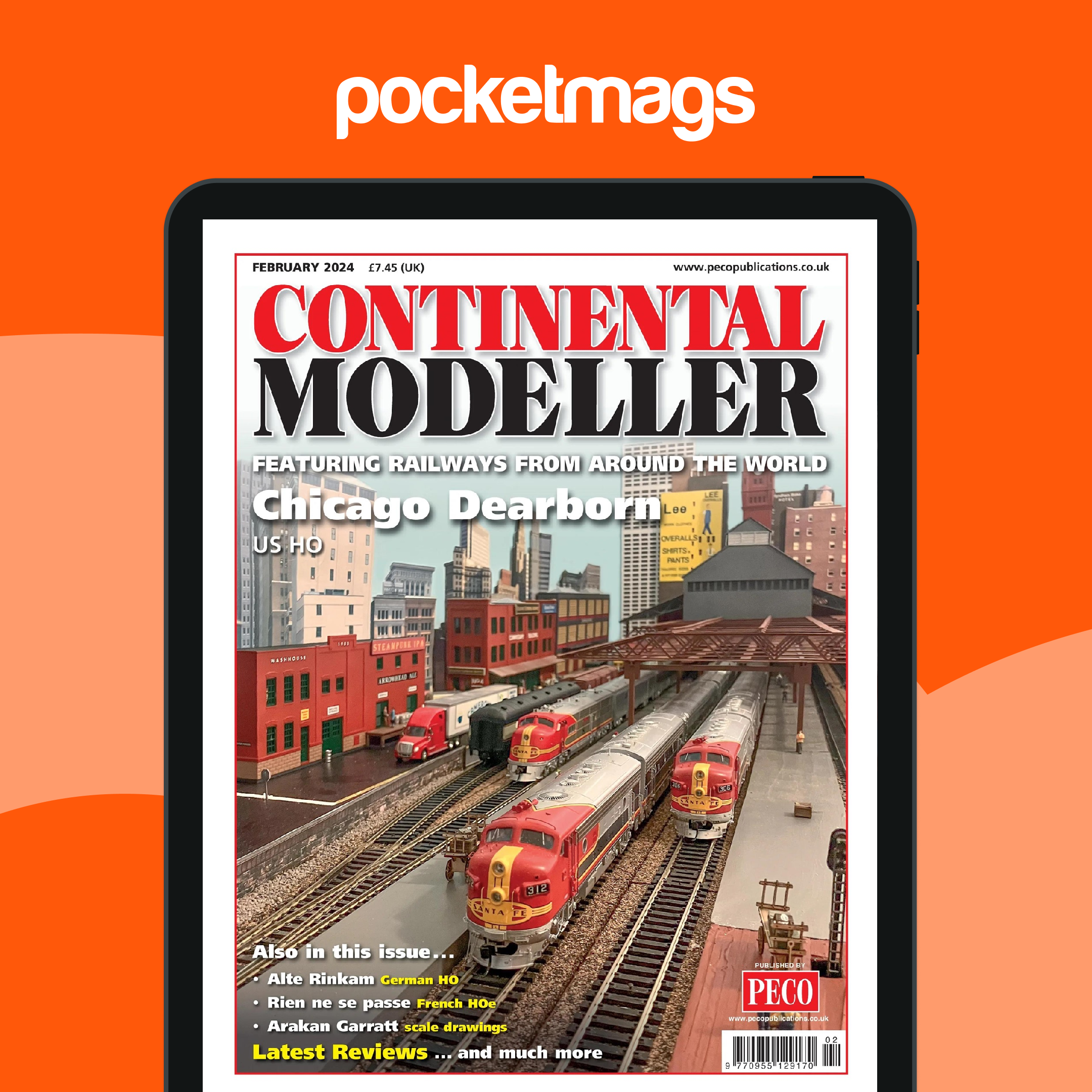 Continental Modeller Magazine - Feb-24 Back Issue