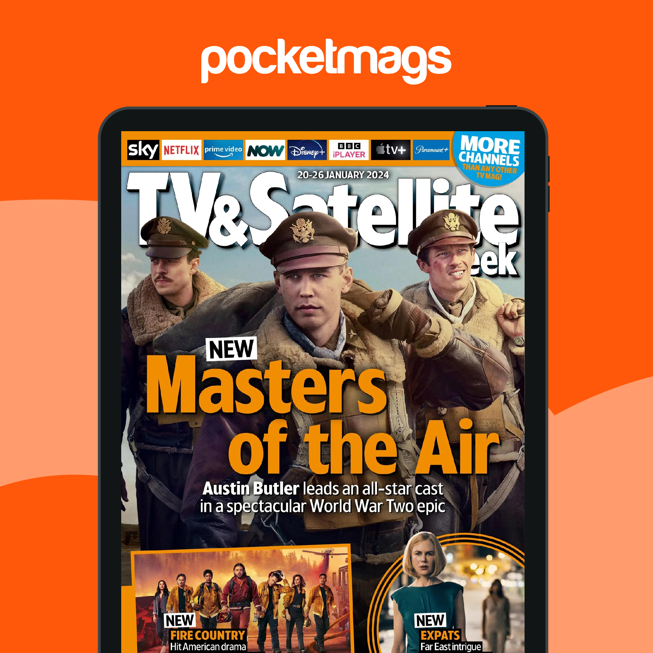 Tv Week Magazine TV & Satellite Week Magazine - 20 Jan 2024 Back Issue