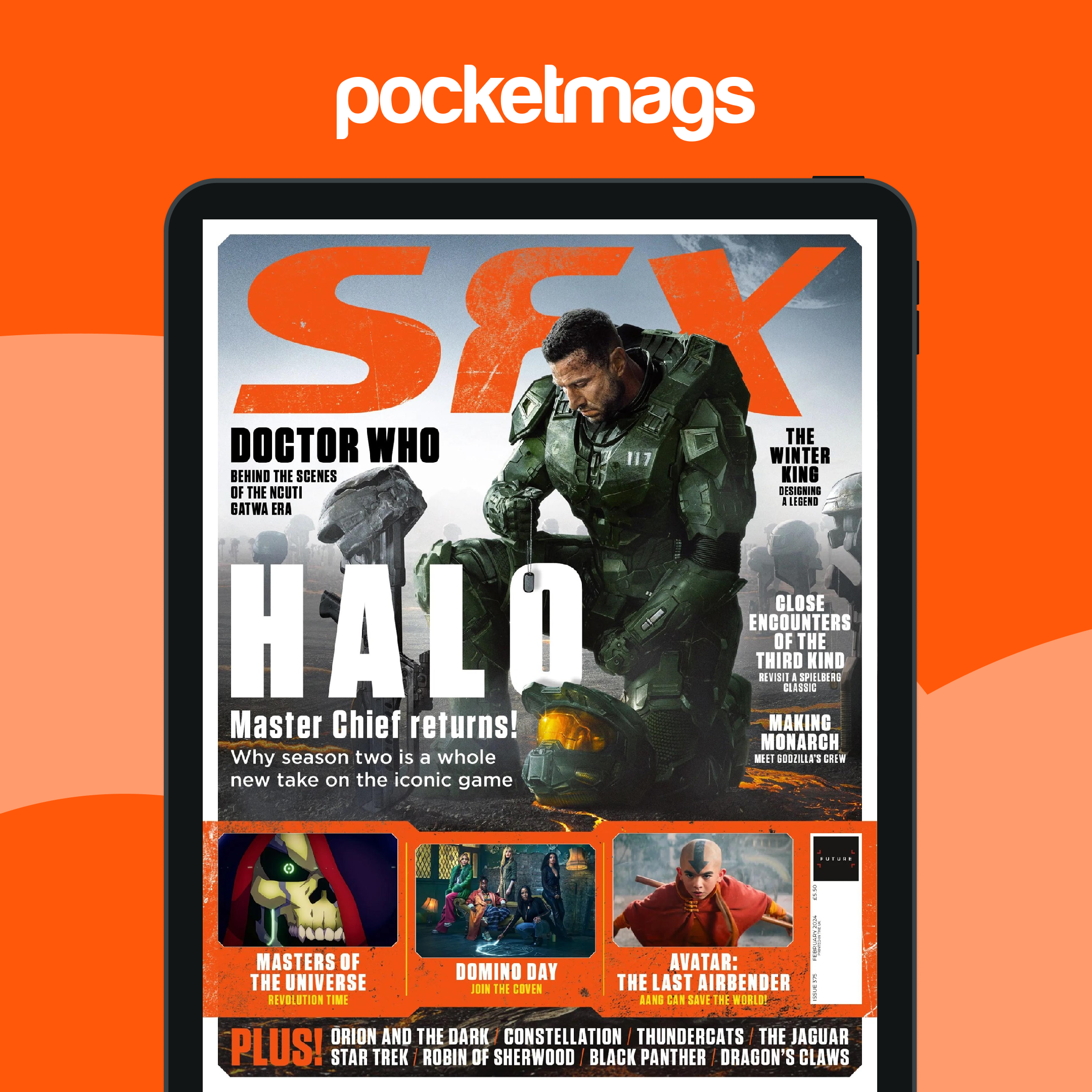 SFX Magazine - February 2024 Back Issue