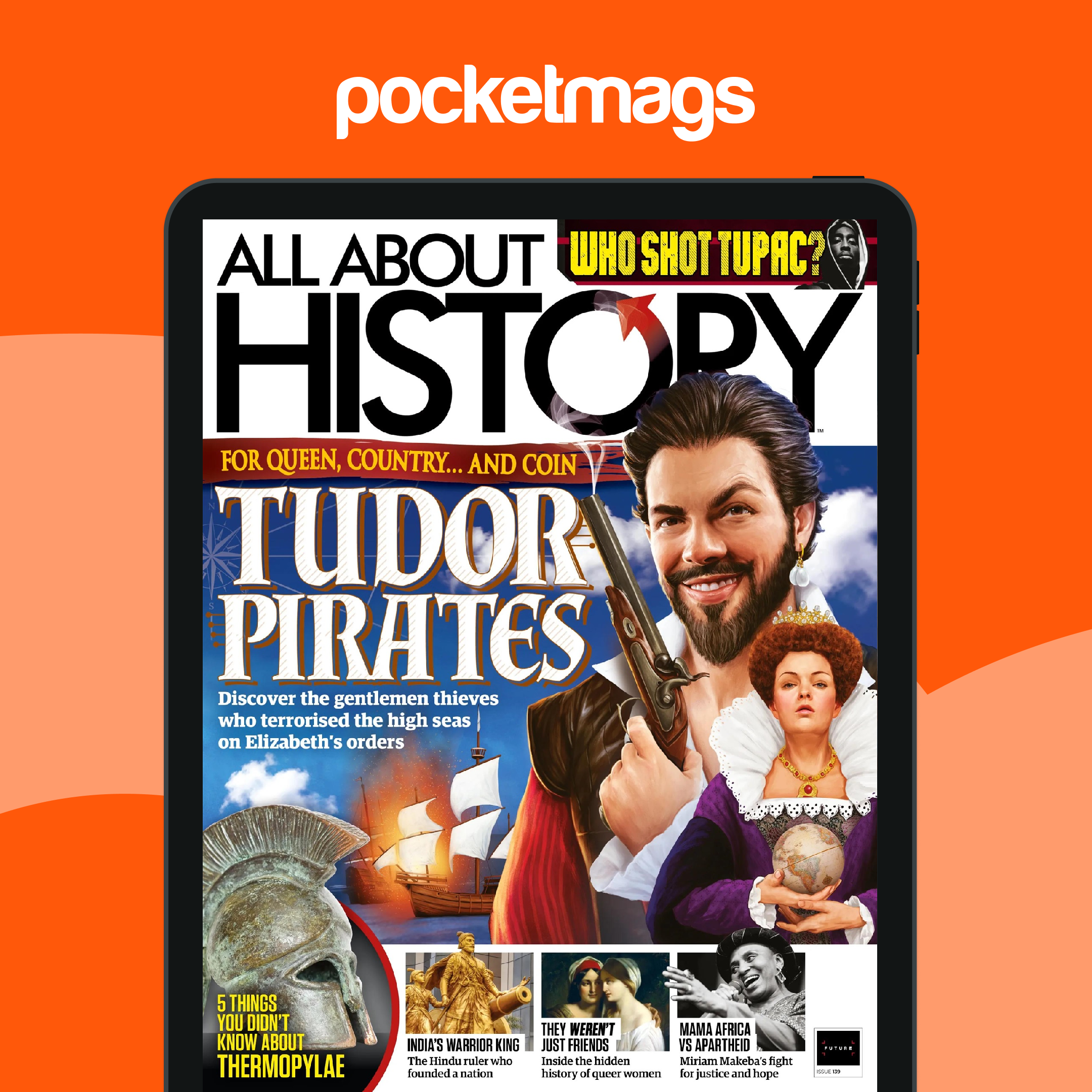 All About History Magazine - Issue 139 Edición anterior