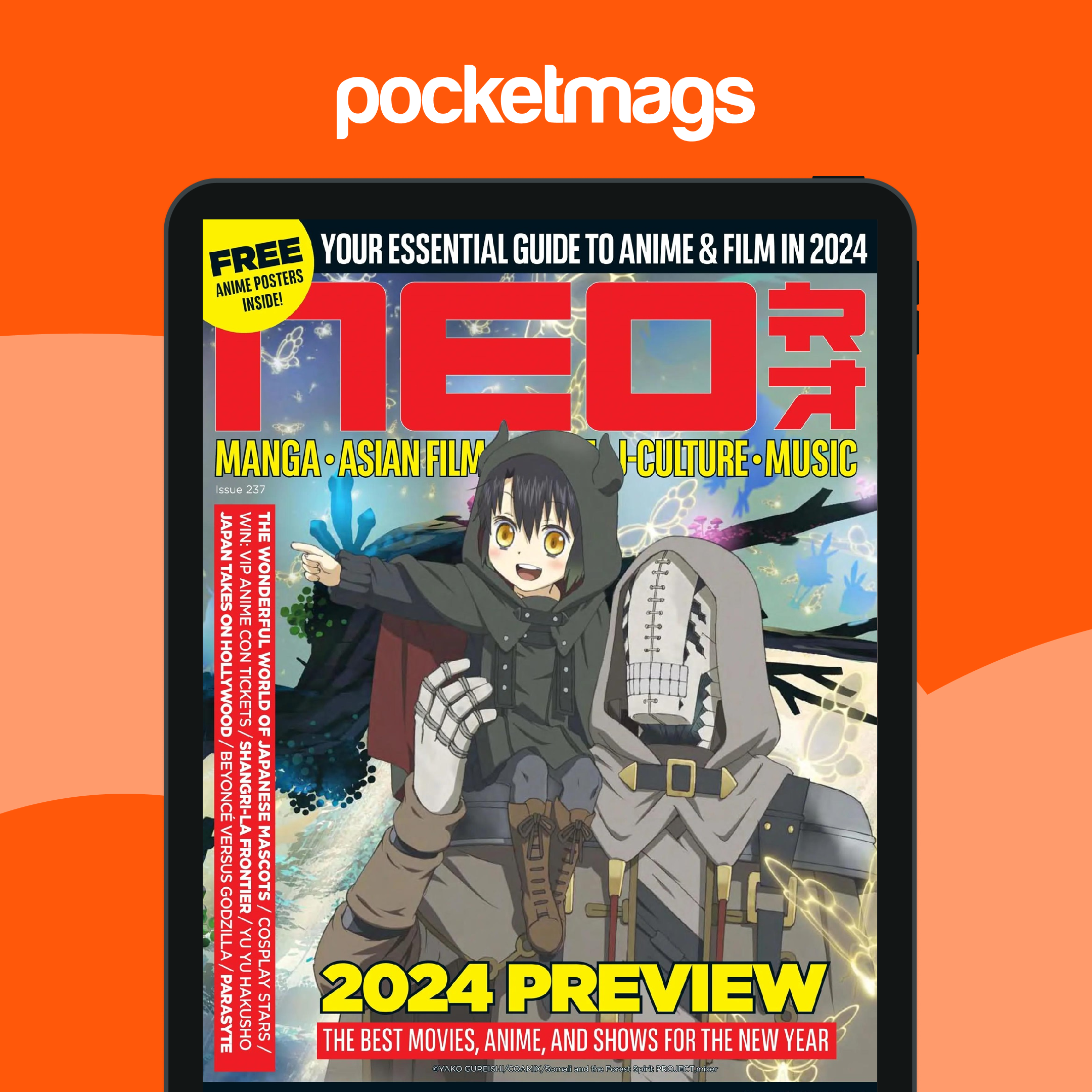 NEO Magazine - Issue 237 Back Issue