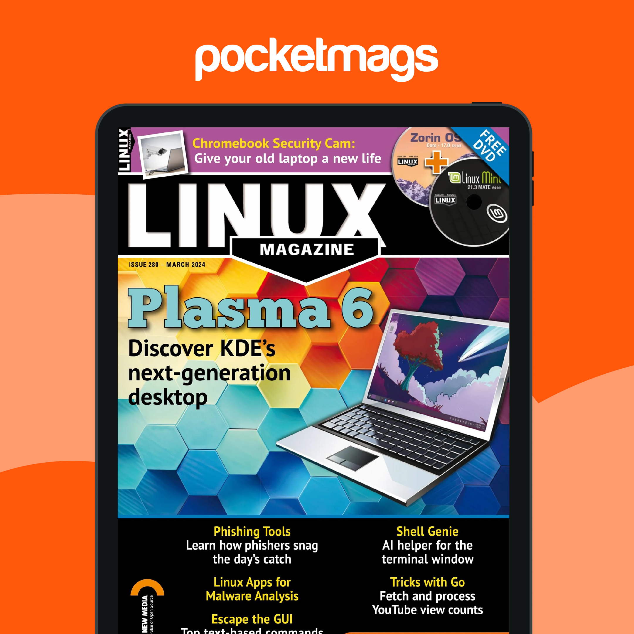 Linux Magazine - March 2024 Back Issue