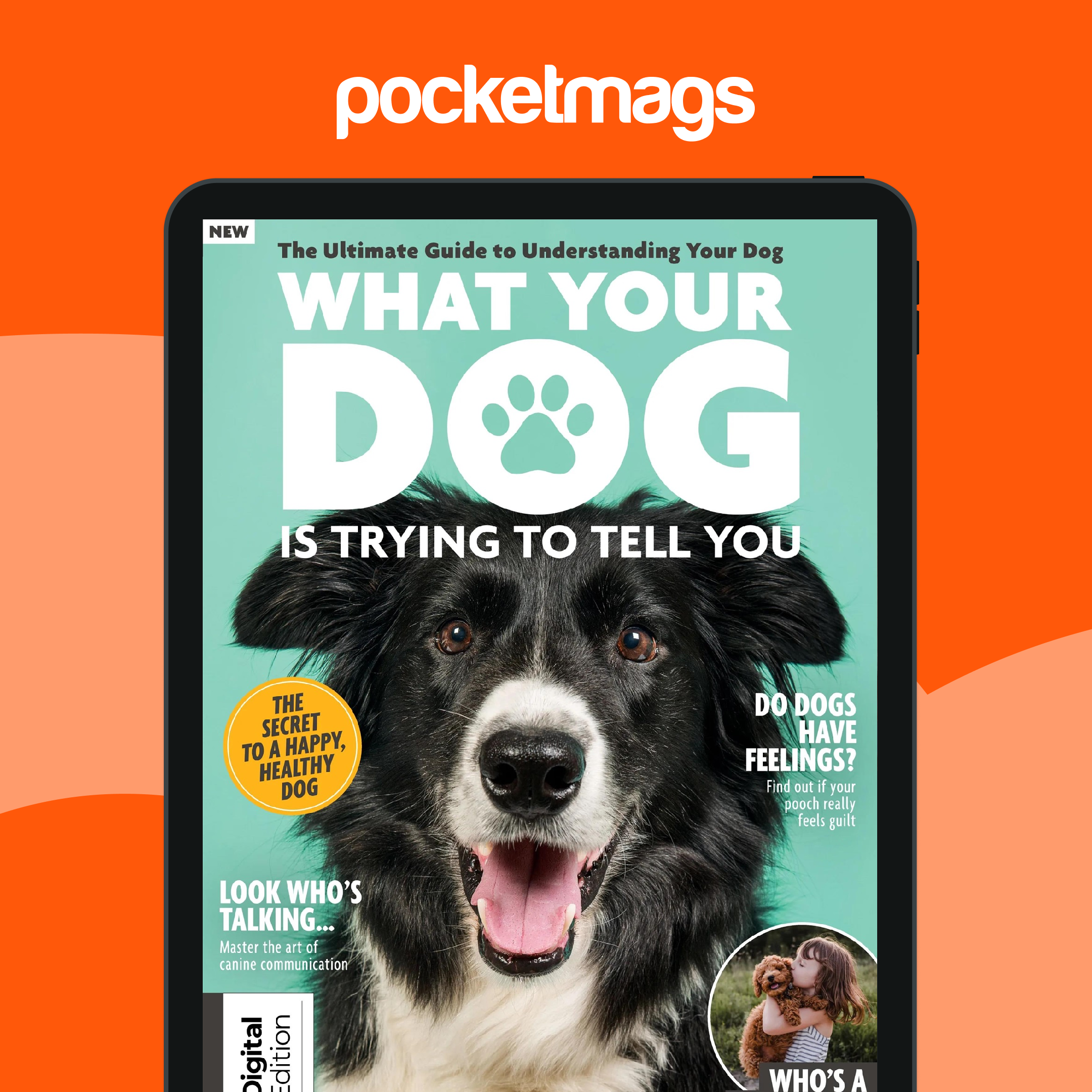 Lifestyle Bookazine What Your Dog Is Trying To Tell You Fifth