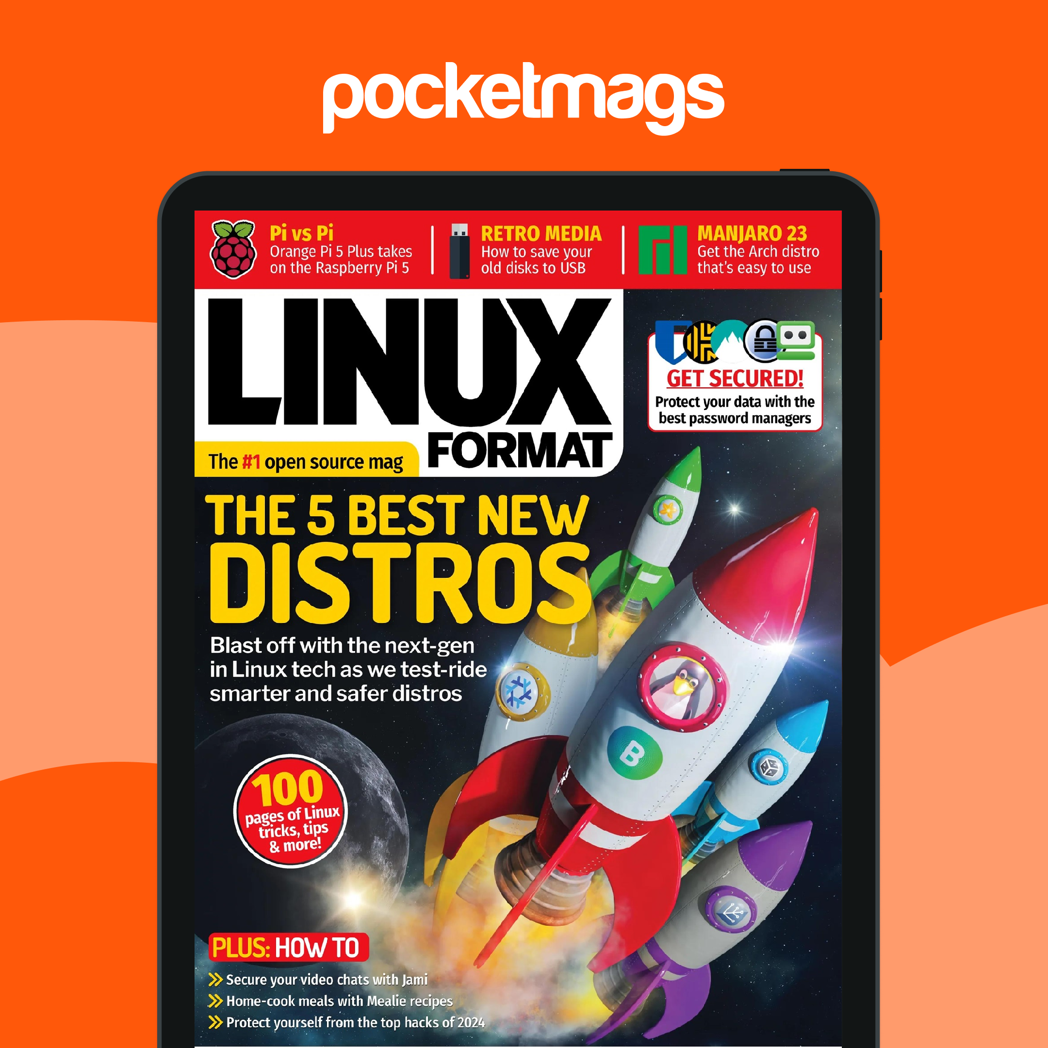Linux Format Magazine - March 2024 Back Issue