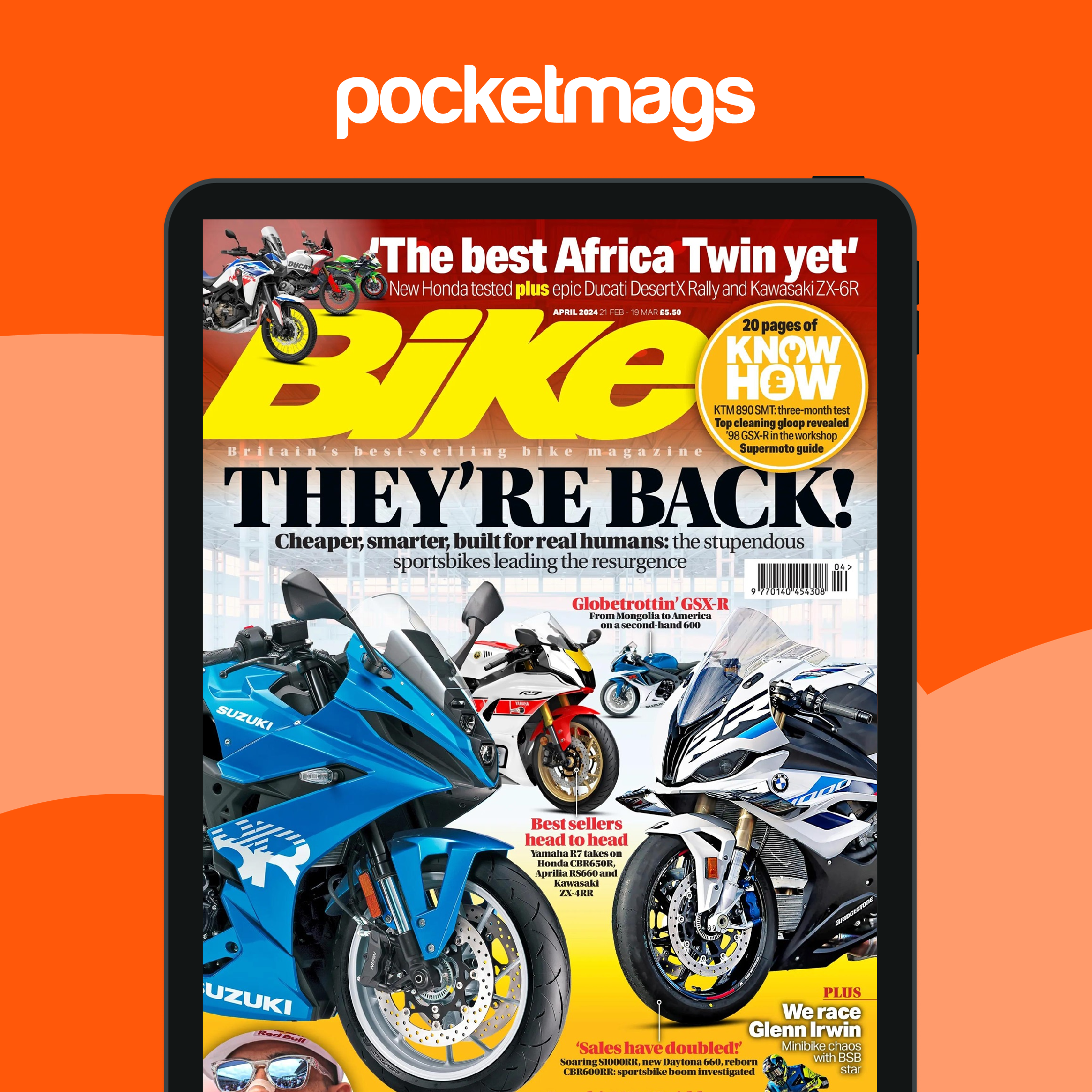 Bike Magazine - Apr-24 Back Issue