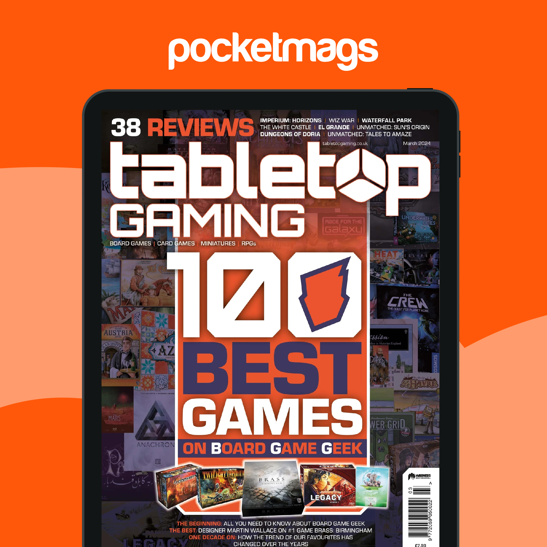 Tabletop Gaming Magazine - March 2024 [#88] Back Issue