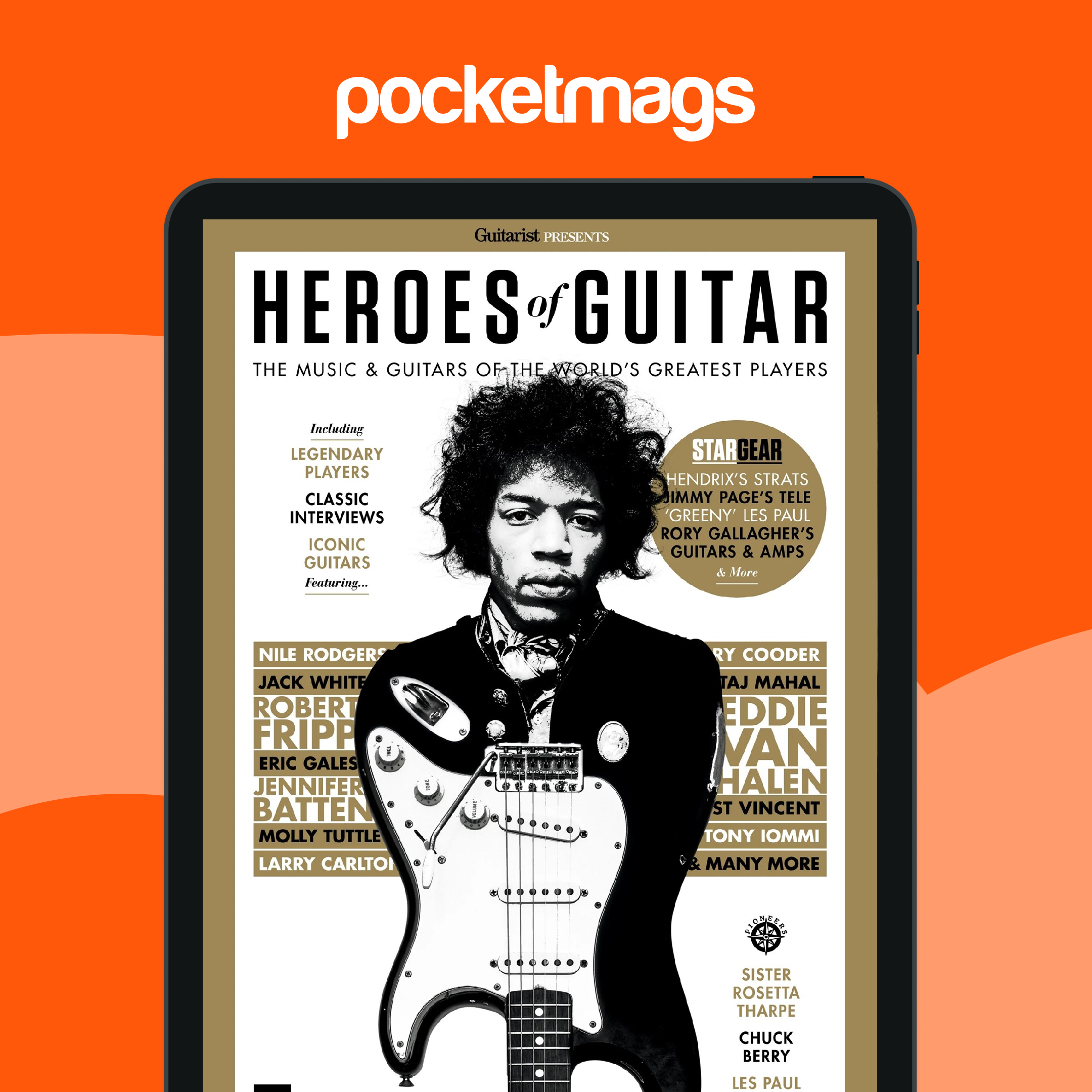 Music Magazine - Guitarist Presents: Heroes of Guitar Second Edition ...